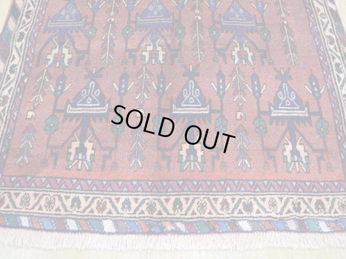 画像5: 新品 ペルシャ 絨毯 シールジャーン 縦1.6m 1.7㎡ 1〜2帖 2人掛けソファ センターラグ サイズ 157 x 105 cm E129 天然 ウール 手織り ハンドメイド トライバル ラグ 部族絨毯 マット カーペット 遊牧民のモチーフ 模様 民族柄 ギャッベ(ギャベ)をお探しの方にもお勧めです (5)