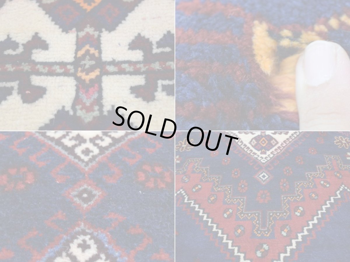 画像14: 良品 ペルシャ 絨毯 シールジャーン 縦2.6m 4.7㎡ 3帖〜 リビング ダイニング 3人掛けソファ サイズ 260 x 180 cm E118 天然 ウール 手織り ハンドメイド トライバル ラグ 部族絨毯 マット カーペット 動物 柄 幾何学模様 民族柄 ギャッベ(ギャベ)をお探しの方にもお勧めです (14)