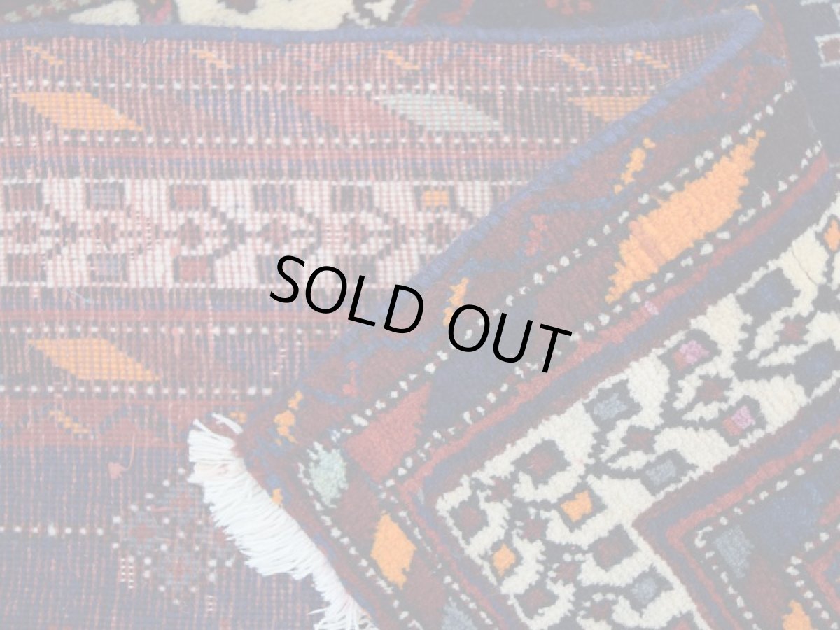 画像12: 良品 ペルシャ 絨毯 シールジャーン 縦2.6m 4.7㎡ 3帖〜 リビング ダイニング 3人掛けソファ サイズ 260 x 180 cm E118 天然 ウール 手織り ハンドメイド トライバル ラグ 部族絨毯 マット カーペット 動物 柄 幾何学模様 民族柄 ギャッベ(ギャベ)をお探しの方にもお勧めです (12)