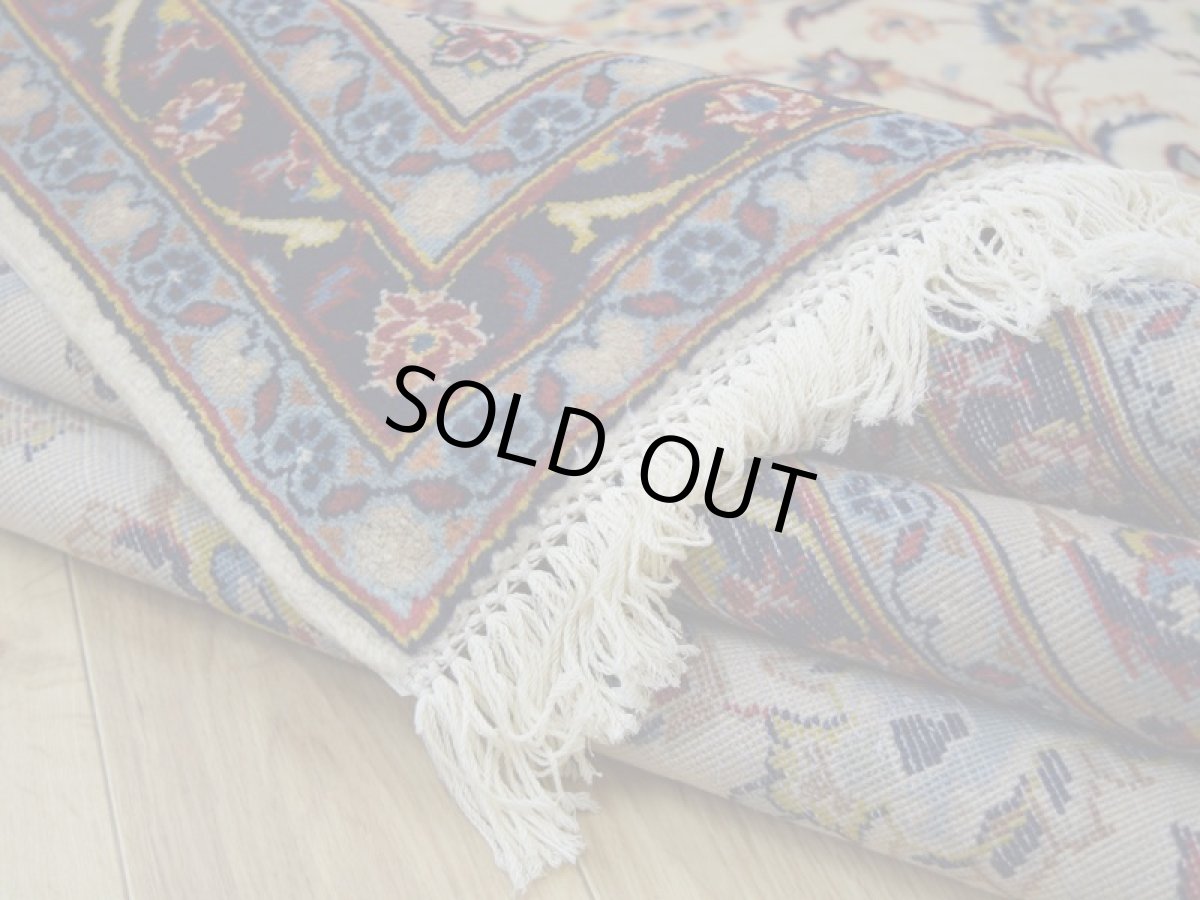 画像15: 美品 ペルシャ 絨毯 カシャーン 縦3.7m 横2.5m 9㎡ 〜10帖 リビング ダイニング 3人掛けソファ コーナーソファ 大判 サイズ 368 x 245 cm No.352 天然 コルクウール 手織り トライバル ラグ 敷物 マット カーペット 総柄 ヴィンテージ ビンテージ 大きなお部屋に 中古品に抵抗のある方にもおすすめです。 a-352-368245s038-9701 (15)