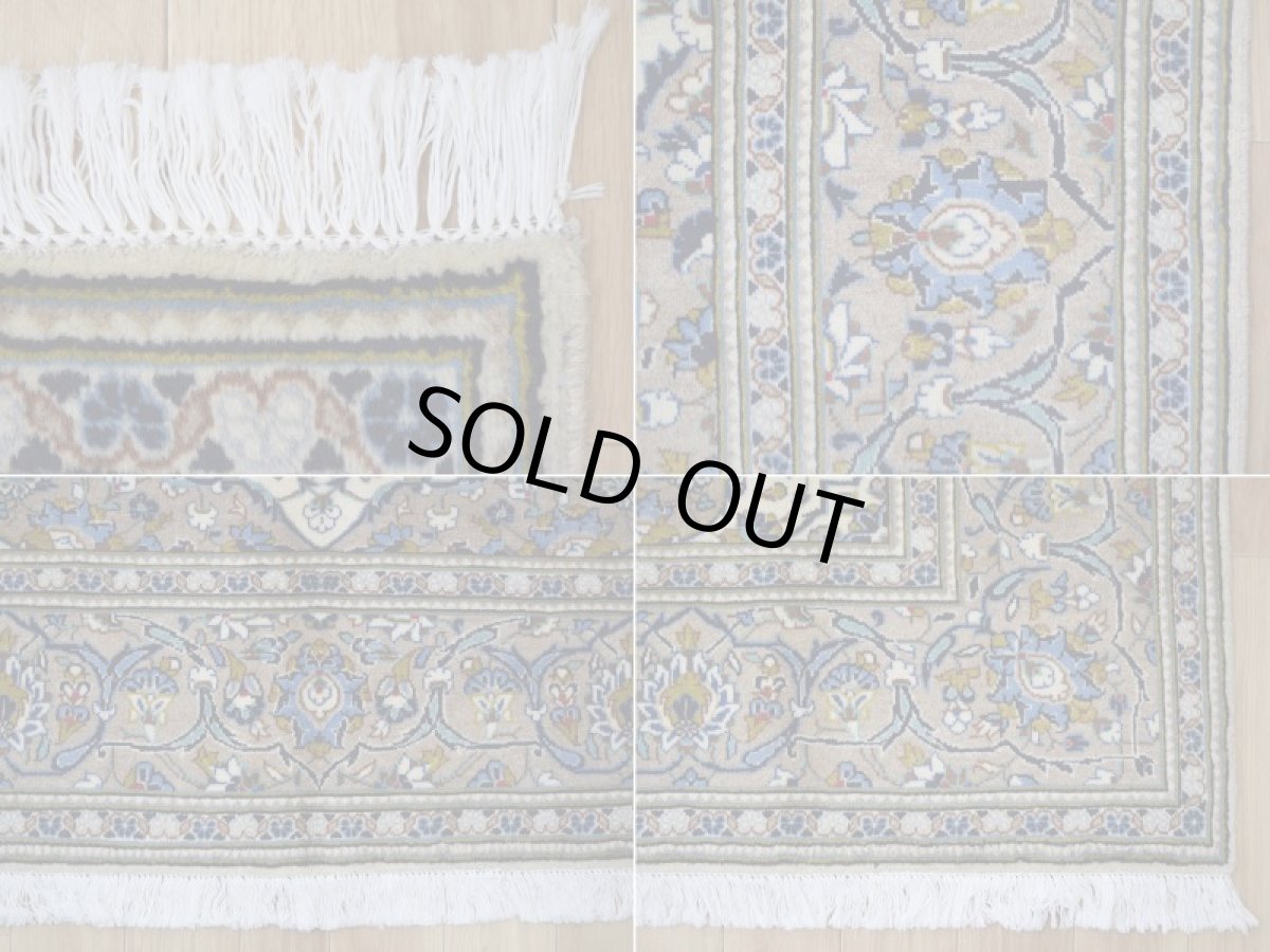 画像19: 美品 ペルシャ 絨毯 カシャーン 縦3m 横2m 6㎡ 6帖 リビング ダイニング 3人掛けソファ コーナーソファ 大判 サイズ 295 x 196 cm No.n229 天然 ウール 手織り トライバル ラグ 敷物 マット カーペット  ヴィンテージ ビンテージ 大きなお部屋に 中古品に抵抗のある方にもおすすめです。 a-n229-295196h075-147 (19)