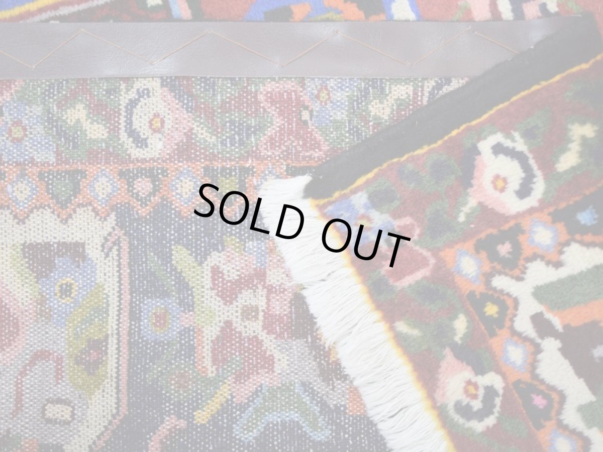 画像14: 良品 ペルシャ 絨毯 バクティヤリ 縦3m 横2.3m 6.5㎡ 〜6帖 リビング ダイニング 3人掛けソファ コーナーソファ 大判 サイズ 292 x 222 cm No.491 天然 ウール 手織り トライバル ラグ 敷物 マット カーペット ゴルパト メダリオン 花柄 ヴィンテージ ビンテージ 中古品に抵抗のある方にもお勧めです。 b-491-292222s005-056 (14)