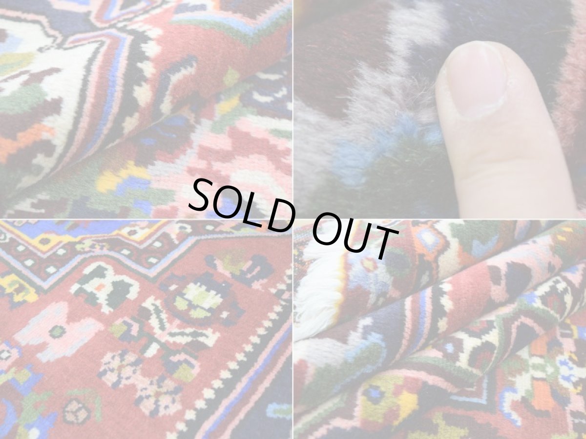 画像17: 良品 ペルシャ 絨毯 バクティヤリ 縦3m 横2.3m 6.5㎡ 〜6帖 リビング ダイニング 3人掛けソファ コーナーソファ 大判 サイズ 292 x 222 cm No.491 天然 ウール 手織り トライバル ラグ 敷物 マット カーペット ゴルパト メダリオン 花柄 ヴィンテージ ビンテージ 中古品に抵抗のある方にもお勧めです。 b-491-292222s005-056 (17)