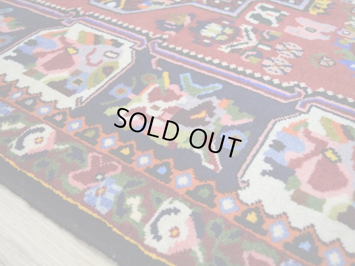 画像12: 良品 ペルシャ 絨毯 バクティヤリ 縦3m 横2.3m 6.5㎡ 〜6帖 リビング ダイニング 3人掛けソファ コーナーソファ 大判 サイズ 292 x 222 cm No.491 天然 ウール 手織り トライバル ラグ 敷物 マット カーペット ゴルパト メダリオン 花柄 ヴィンテージ ビンテージ 中古品に抵抗のある方にもお勧めです。 b-491-292222s005-056 (12)