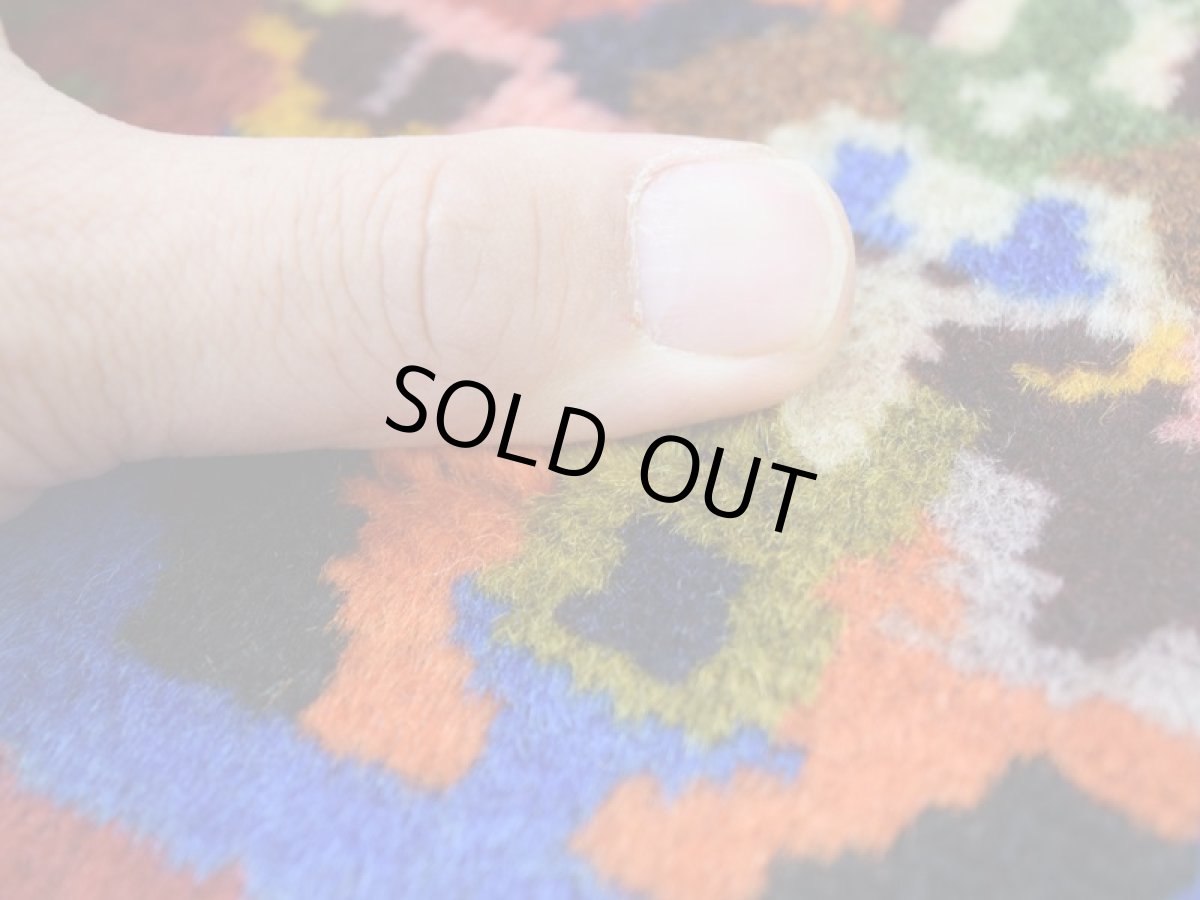 画像11: 良品 ペルシャ 絨毯 バクティヤリ 縦3m 横2.3m 6.5㎡ 〜6帖 リビング ダイニング 3人掛けソファ コーナーソファ 大判 サイズ 292 x 222 cm No.491 天然 ウール 手織り トライバル ラグ 敷物 マット カーペット ゴルパト メダリオン 花柄 ヴィンテージ ビンテージ 中古品に抵抗のある方にもお勧めです。 b-491-292222s005-056 (11)