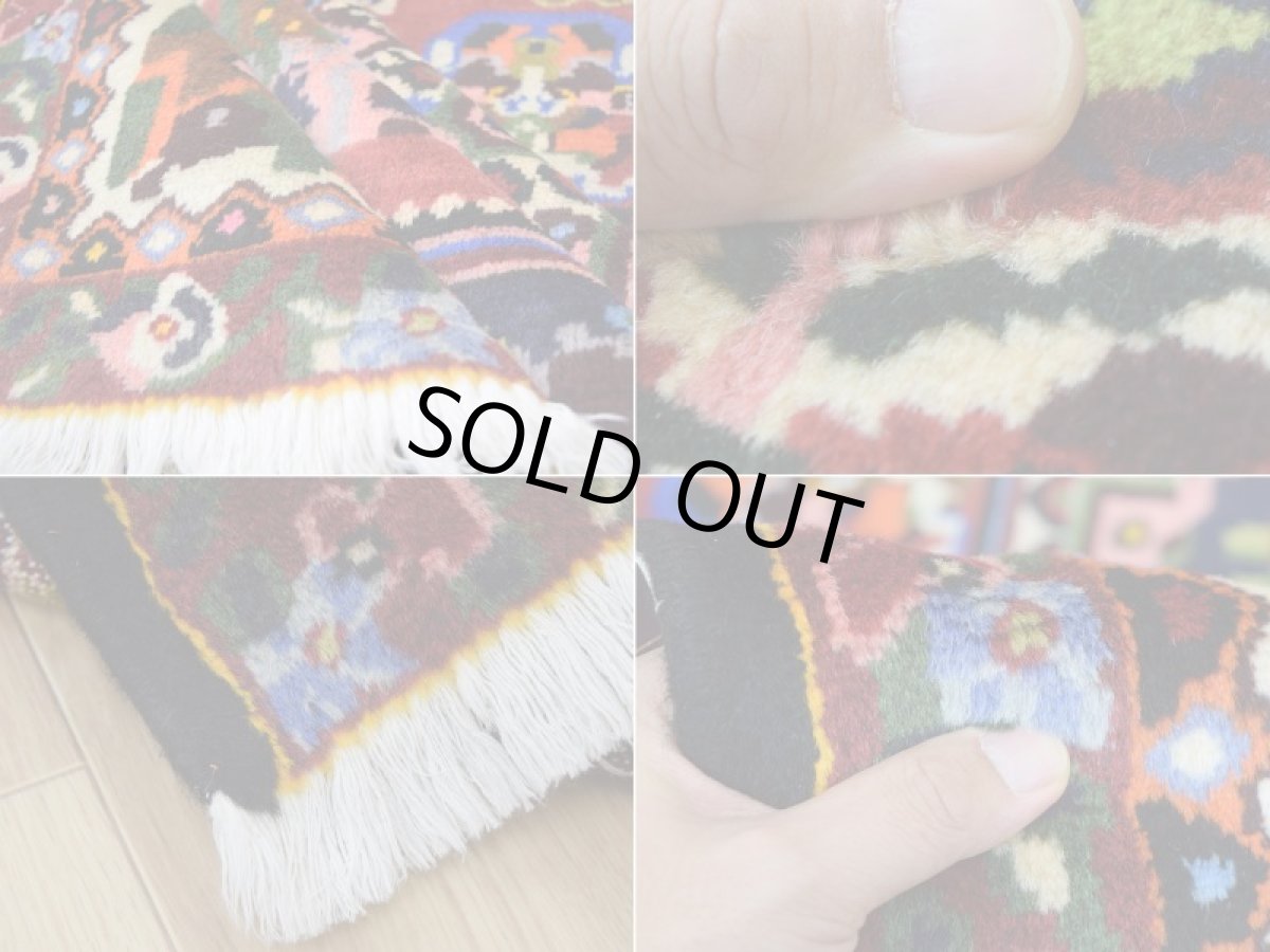 画像18: 良品 ペルシャ 絨毯 バクティヤリ 縦3m 横2.3m 6.5㎡ 〜6帖 リビング ダイニング 3人掛けソファ コーナーソファ 大判 サイズ 292 x 222 cm No.491 天然 ウール 手織り トライバル ラグ 敷物 マット カーペット ゴルパト メダリオン 花柄 ヴィンテージ ビンテージ 中古品に抵抗のある方にもお勧めです。 b-491-292222s005-056 (18)