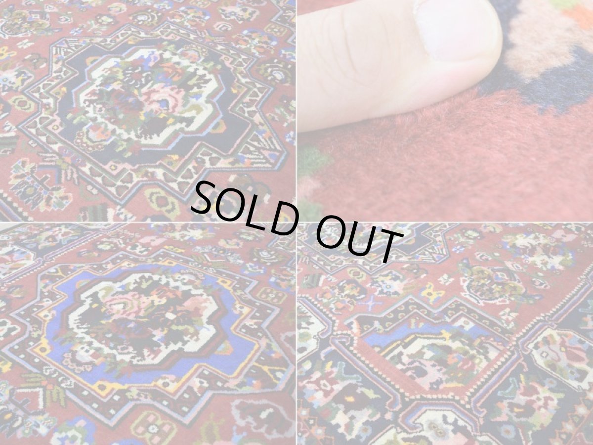 画像15: 良品 ペルシャ 絨毯 バクティヤリ 縦3m 横2.3m 6.5㎡ 〜6帖 リビング ダイニング 3人掛けソファ コーナーソファ 大判 サイズ 292 x 222 cm No.491 天然 ウール 手織り トライバル ラグ 敷物 マット カーペット ゴルパト メダリオン 花柄 ヴィンテージ ビンテージ 中古品に抵抗のある方にもお勧めです。 b-491-292222s005-056 (15)