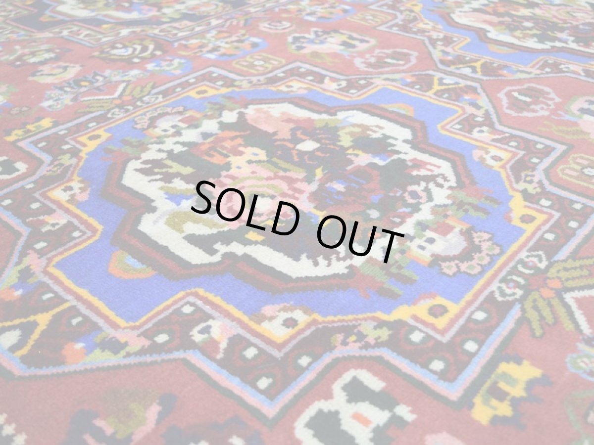 画像10: 良品 ペルシャ 絨毯 バクティヤリ 縦3m 横2.3m 6.5㎡ 〜6帖 リビング ダイニング 3人掛けソファ コーナーソファ 大判 サイズ 292 x 222 cm No.491 天然 ウール 手織り トライバル ラグ 敷物 マット カーペット ゴルパト メダリオン 花柄 ヴィンテージ ビンテージ 中古品に抵抗のある方にもお勧めです。 b-491-292222s005-056 (10)