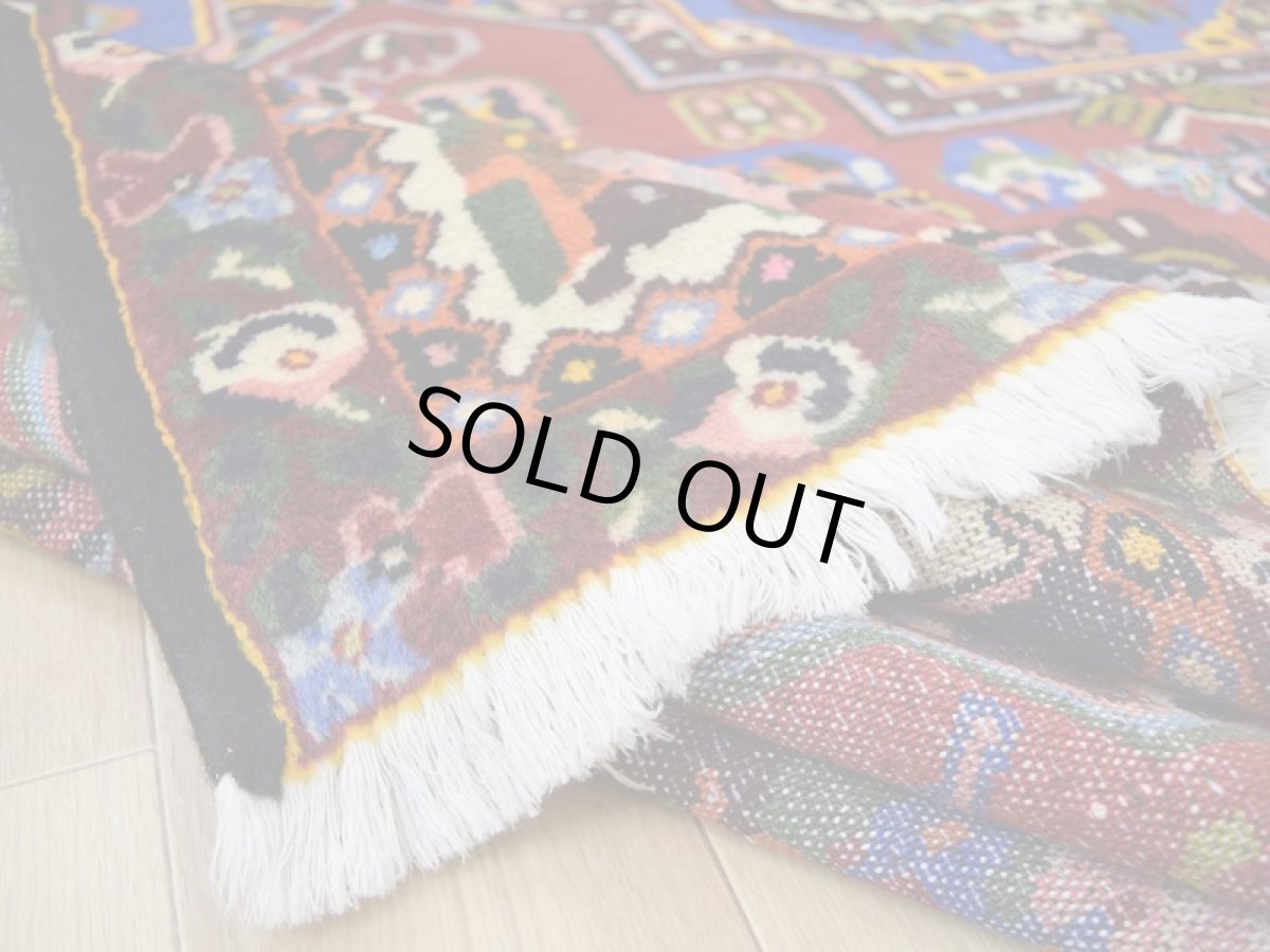 画像13: 良品 ペルシャ 絨毯 バクティヤリ 縦3m 横2.3m 6.5㎡ 〜6帖 リビング ダイニング 3人掛けソファ コーナーソファ 大判 サイズ 292 x 222 cm No.491 天然 ウール 手織り トライバル ラグ 敷物 マット カーペット ゴルパト メダリオン 花柄 ヴィンテージ ビンテージ 中古品に抵抗のある方にもお勧めです。 b-491-292222s005-056 (13)