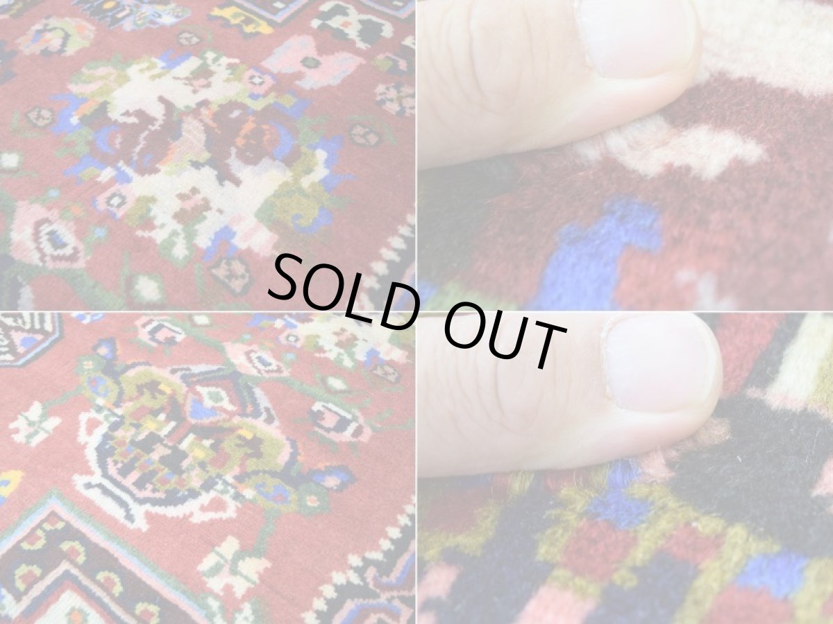 画像16: 良品 ペルシャ 絨毯 バクティヤリ 縦3m 横2.3m 6.5㎡ 〜6帖 リビング ダイニング 3人掛けソファ コーナーソファ 大判 サイズ 292 x 222 cm No.491 天然 ウール 手織り トライバル ラグ 敷物 マット カーペット ゴルパト メダリオン 花柄 ヴィンテージ ビンテージ 中古品に抵抗のある方にもお勧めです。 b-491-292222s005-056 (16)