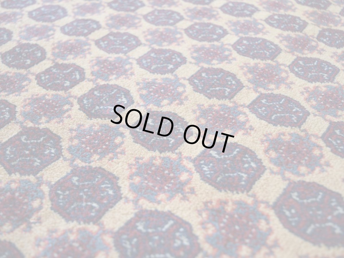 画像15: 美品 ペルシャ 絨毯 トルクメン 縦2m 3㎡ ~3帖 リビング ダイニング 3人掛けソファ サイズ 195 x 150 cm No.526 草木染 ウール 手織り ハンドメイド トライバル ラグ カーペット 赤茶 エンジ 幾何学模様 民族柄 フリンジセルビッジキリム (15)