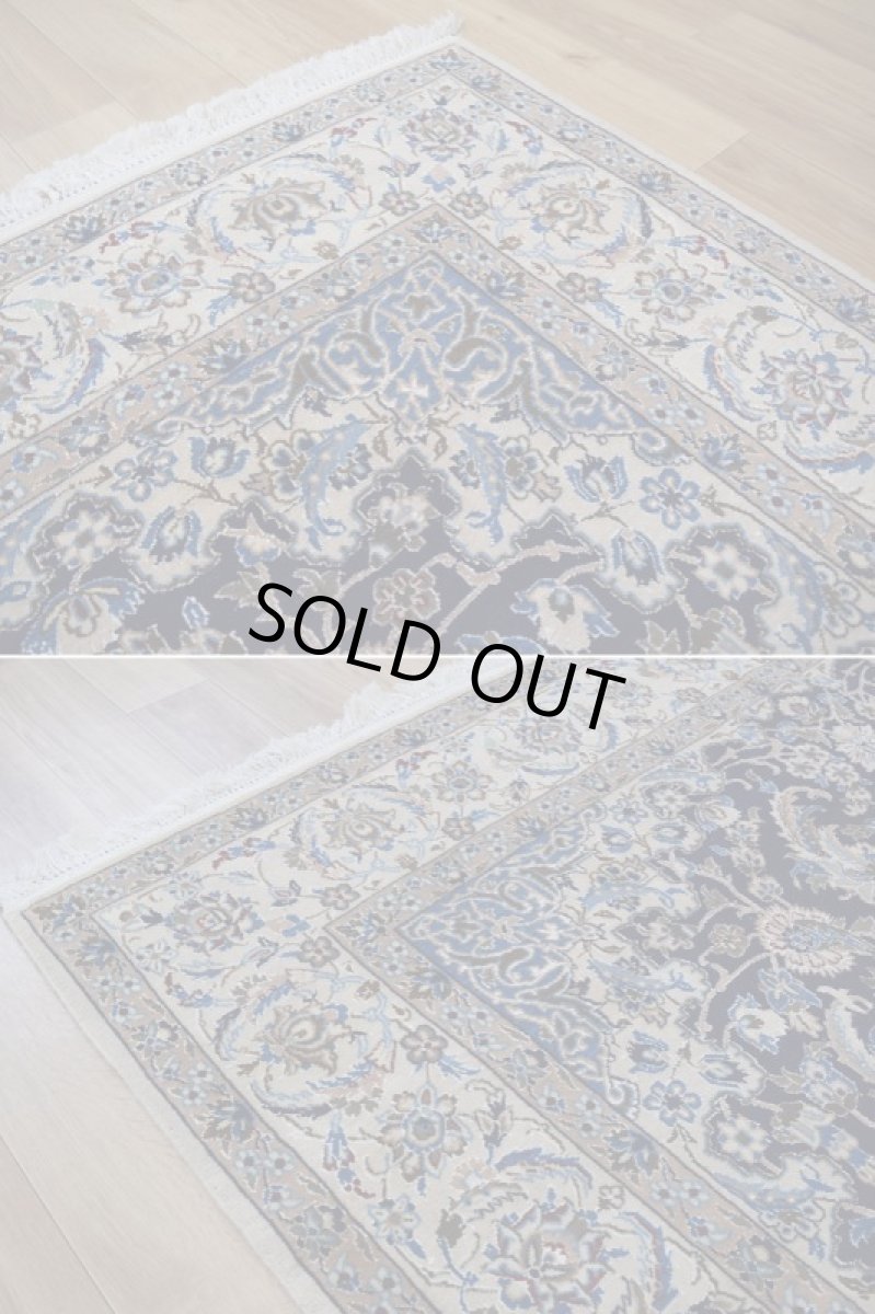 画像8: 美品 ペルシャ 絨毯 ナイン 産 9la ノーラー ノーフラ― 縦3m 横2m 6㎡ 〜6帖程度 リビング ダイニング 3人掛けソファ コーナーソファ 大判 サイズ 298 x 198 cm No.504 天然 ウール 手織り トライバル ラグ 敷物 マット カーペット メダリオン ヴィンテージ ビンテージ 中古品に抵抗のある方にもおすすめです。 a-504-298198h099-0921 (8)