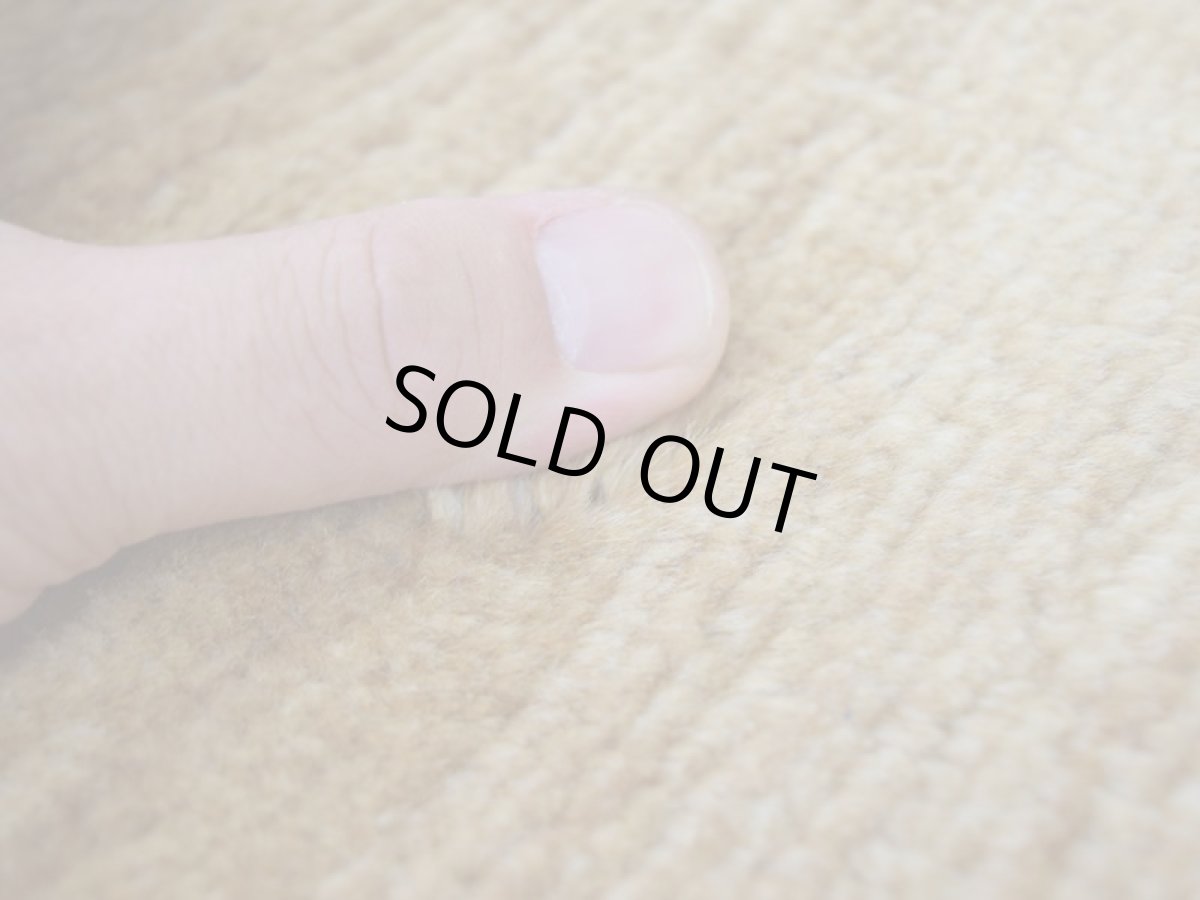 画像10: 良品 ペルシャ ギャッベ 縦2.5m 横1.5m 3.5㎡ 〜3帖 リビング ダイニング 3人掛けソファ サイズ 240 x 146 cm No.H104 天然 ウール 手織り ハンドメイド トライバル ラグ 部族絨毯 マット カーペット 民族柄 生成り クリーム グラデーション ギャベ ビンテージ b-H104-240146h054-585 (10)