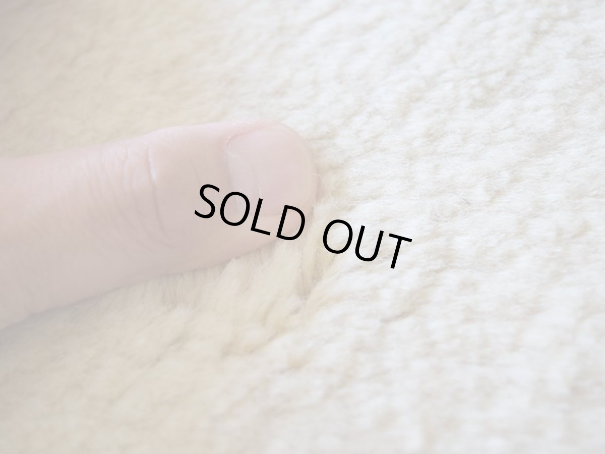 画像11: 新品 ペルシャ ギャッベ 縦1.2m アクセント ラグ サイズ 115 x 75 cm No.488 超肉厚 天然 草木染 ウール 手織り ハンドメイド ギャベ マット カーペット  動物 鹿 民族柄 生成り クリーム 白 ホワイト (11)