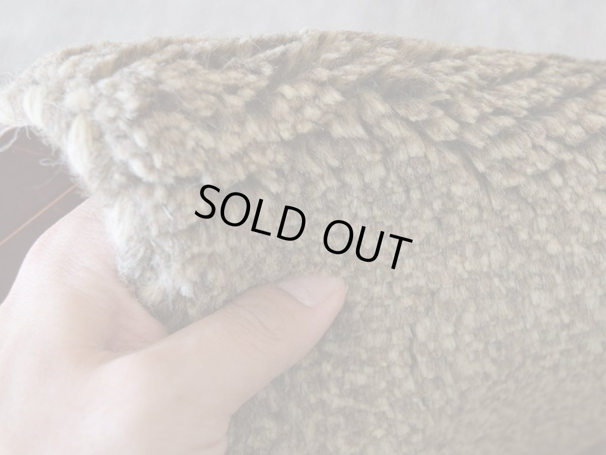 画像14: 新品 ペルシャ ギャッベ 縦1.2m アクセント ラグ サイズ 115 x 75 cm No.484 肉厚 天然 草木染 ウール 手織り ハンドメイド ギャベ マット カーペット シンプル 動物 鹿 民族柄 グレー n-484-11575s57 (14)