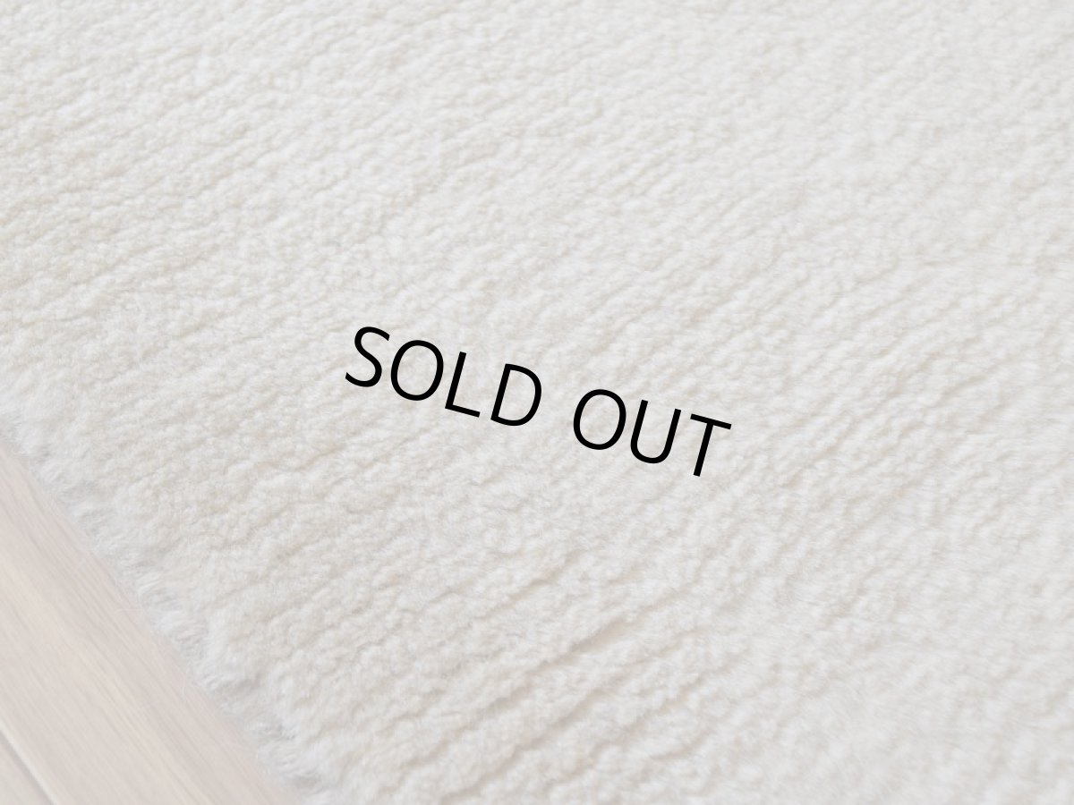 画像13: 新品 ペルシャ ギャッベ 縦1.2m アクセント ラグ サイズ 110 x 80 cm No.473 肉厚 天然 草木染 ウール 手織り ハンドメイド ギャベ マット カーペット  動物 鹿 民族柄 生成り クリーム 白 ホワイト n-473-11080s57 (13)