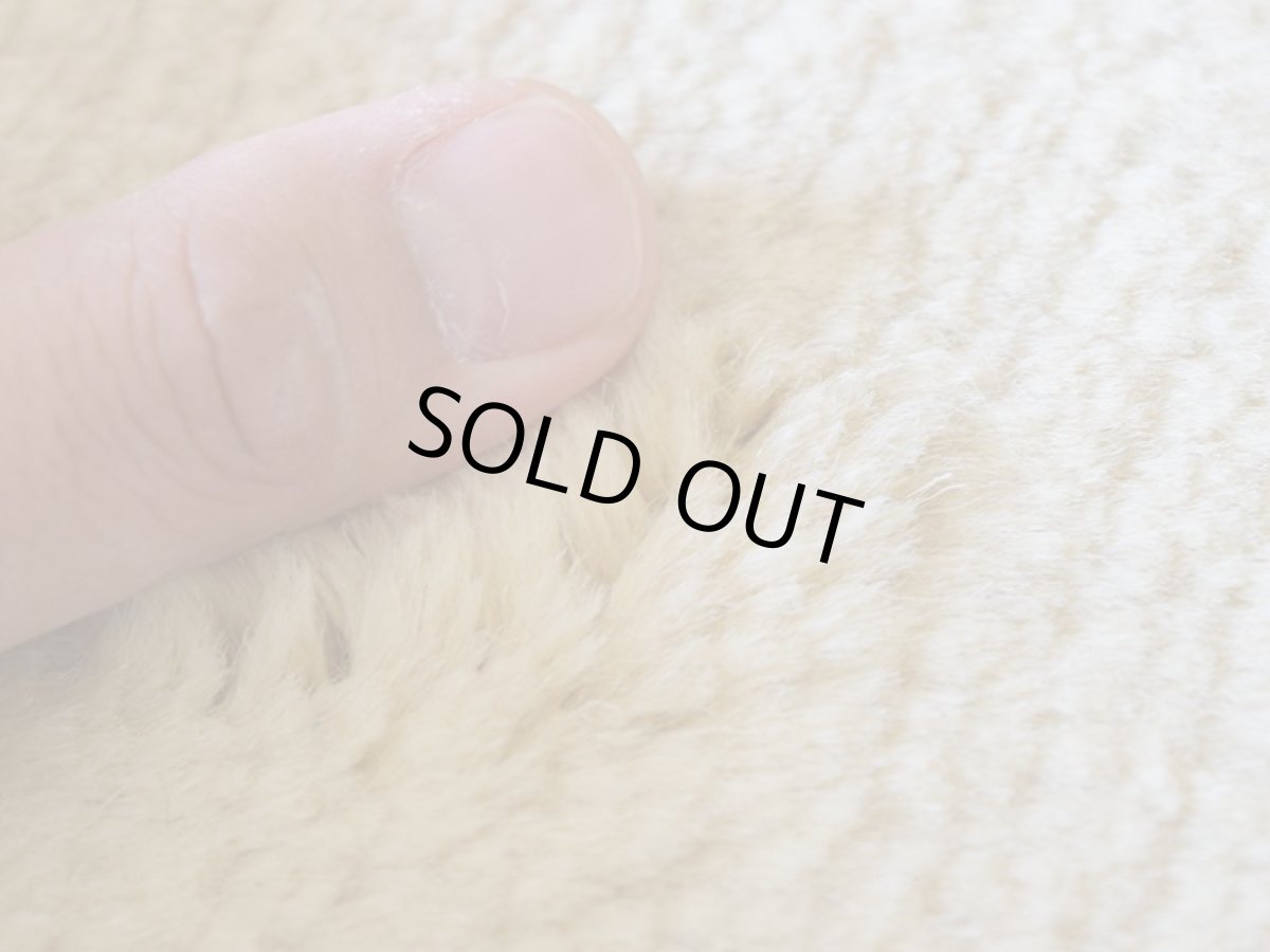 画像10: 新品 ペルシャ ギャッベ 縦1.2m アクセント ラグ サイズ 110 x 80 cm No.473 肉厚 天然 草木染 ウール 手織り ハンドメイド ギャベ マット カーペット  動物 鹿 民族柄 生成り クリーム 白 ホワイト n-473-11080s57 (10)