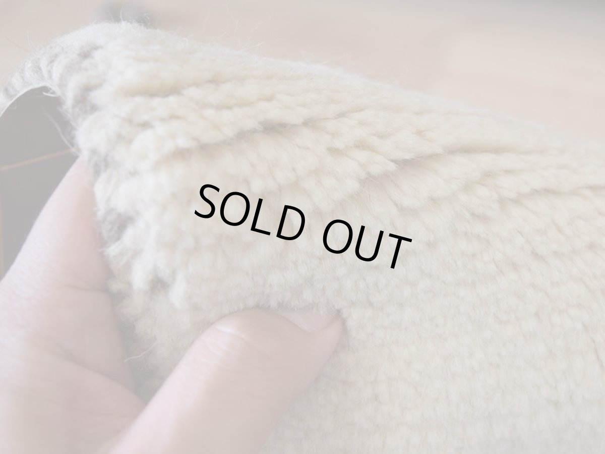 画像14: 新品 ペルシャ ギャッベ 縦1.2m アクセント ラグ サイズ 120 x 75 cm No.487 肉厚 天然 草木染 ウール 手織り ハンドメイド ギャベ マット カーペット  動物 鹿 民族柄 生成り クリーム 白ホワイト系 n-487-120075s57-89 (14)