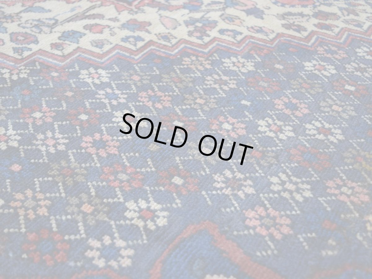 画像11: 良品 経年50年〜 ペルシャ 絨毯 バクティヤリ 縦3m 横2m 6㎡ 〜6帖 リビング ダイニング 3人掛けソファ コーナーソファ 大判 サイズ 309 x 207 cm No.H108 天然 草木染 ウール 手織り トライバル ラグ 敷物 マット カーペット メダリオン ゴルミナ ゴルミナイ ヴィンテージ ビンテージ バクティアリ バフティヤリ b-H108-309207h084-036 (11)