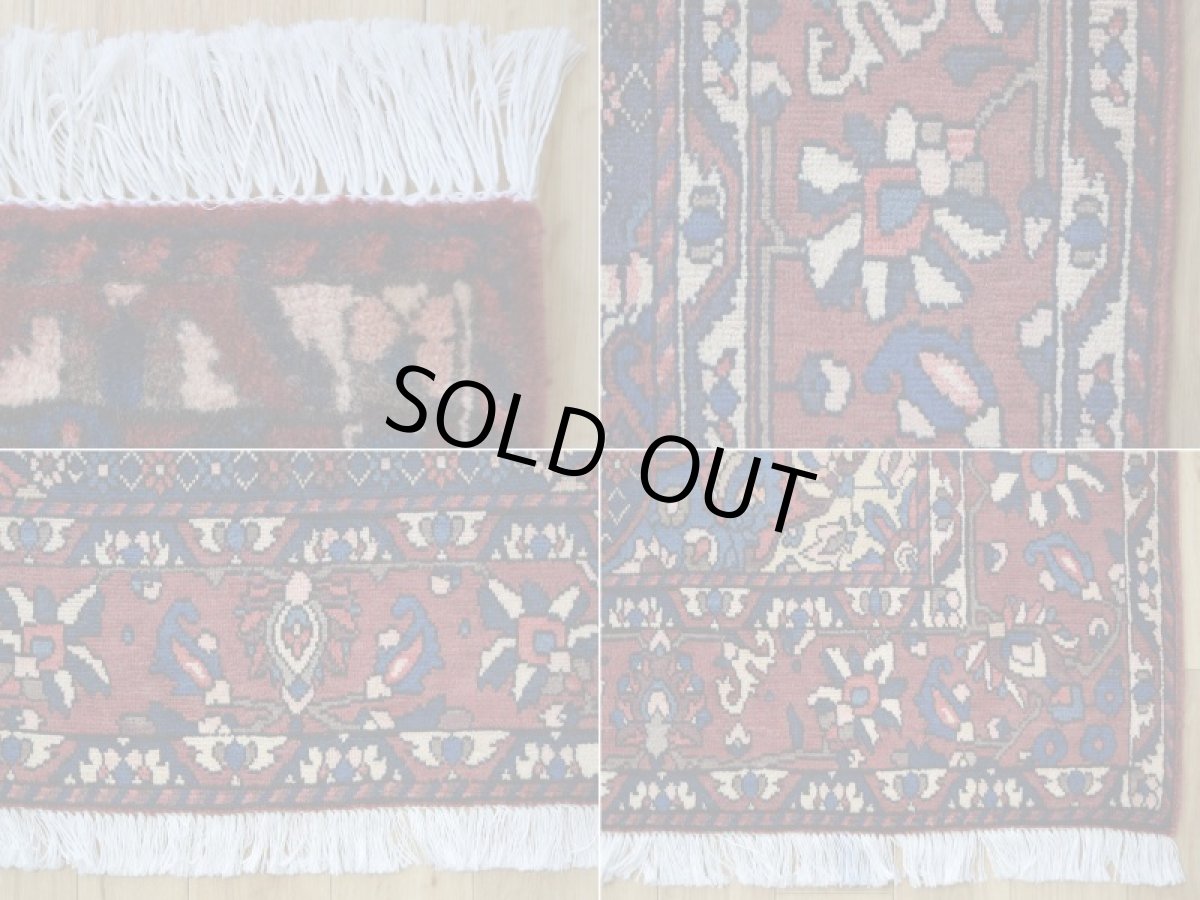 画像19: 良品 経年50年〜 ペルシャ 絨毯 バクティヤリ 縦3m 横2m 6㎡ 〜6帖 リビング ダイニング 3人掛けソファ コーナーソファ 大判 サイズ 309 x 207 cm No.H108 天然 草木染 ウール 手織り トライバル ラグ 敷物 マット カーペット メダリオン ゴルミナ ゴルミナイ ヴィンテージ ビンテージ バクティアリ バフティヤリ b-H108-309207h084-036 (19)