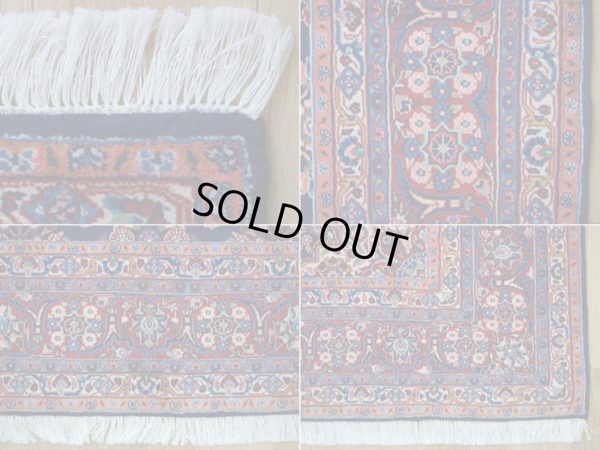 画像19: 美品 ペルシャ 絨毯 ハマダン 産 縦3m 横2m 6㎡ 〜6帖程度 リビング ダイニング 3人掛けソファ コーナーソファ 大判 サイズ 309 x 214 cm No.H109 天然 ウール 手織り トライバル ラグ 敷物 マット カーペット メダリオン ハジハノミ柄 ヴィンテージ ビンテージ 中古品に抵抗のある方にもおすすめです。 a-H109-309214h096 (19)