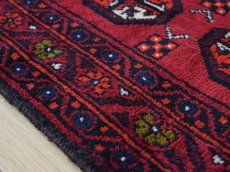 画像14: 良品 ペルシャ 部族絨毯 バルーチ 縦2m 横1.3m 2.7㎡ 〜3帖 リビング ダイニング 2〜3人掛けソファ センターテーブル サイズ 207 x 130 cm No.H12 天然 ウール 手織り トライバル ラグ 敷物 マット カーペット 幾何学模様 ヴィンテージ ビンテージ  b-H12-207130h003p (14)