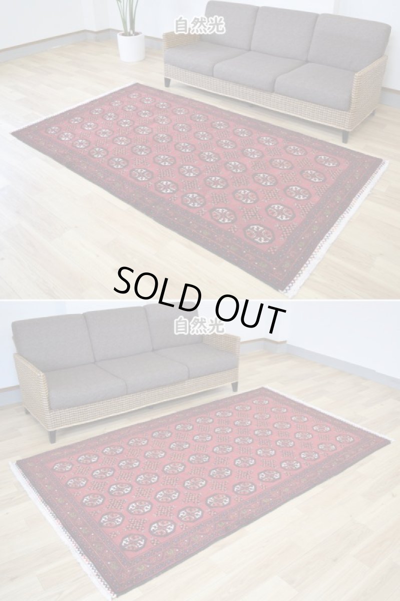 画像6: 良品 ペルシャ 部族絨毯 バルーチ 縦2m 横1.3m 2.7㎡ 〜3帖 リビング ダイニング 2〜3人掛けソファ センターテーブル サイズ 207 x 130 cm No.H12 天然 ウール 手織り トライバル ラグ 敷物 マット カーペット 幾何学模様 ヴィンテージ ビンテージ  b-H12-207130h003p (6)