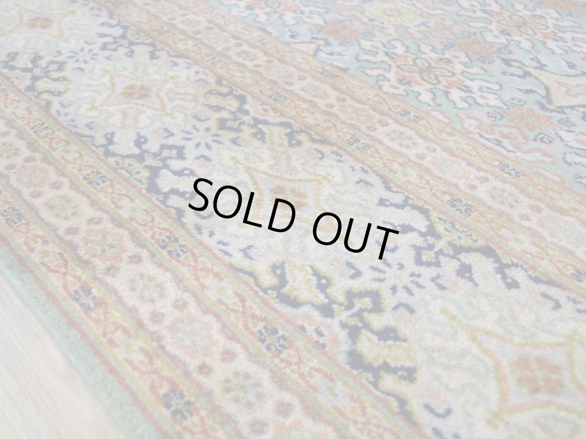 画像13: 良品 ペルシャ 絨毯 ムード 産 縦3m 横2m 6㎡ 〜6帖程度 リビング ダイニング 3人掛けソファ コーナーソファ 大判 サイズ 297 x 189 cm No.H118 天然 ウール 手織り トライバル ラグ 敷物 マット カーペット オールオーバー 総柄 ヴィンテージ ビンテージ 中古品に抵抗のある方にもおすすめです。 ab-H118-297189h094 (13)