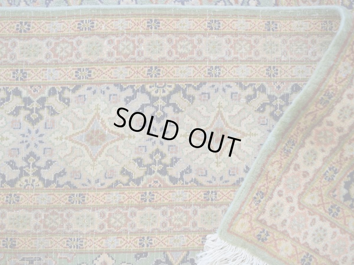 画像16: 良品 ペルシャ 絨毯 ムード 産 縦3m 横2m 6㎡ 〜6帖程度 リビング ダイニング 3人掛けソファ コーナーソファ 大判 サイズ 297 x 189 cm No.H118 天然 ウール 手織り トライバル ラグ 敷物 マット カーペット オールオーバー 総柄 ヴィンテージ ビンテージ 中古品に抵抗のある方にもおすすめです。 ab-H118-297189h094 (16)