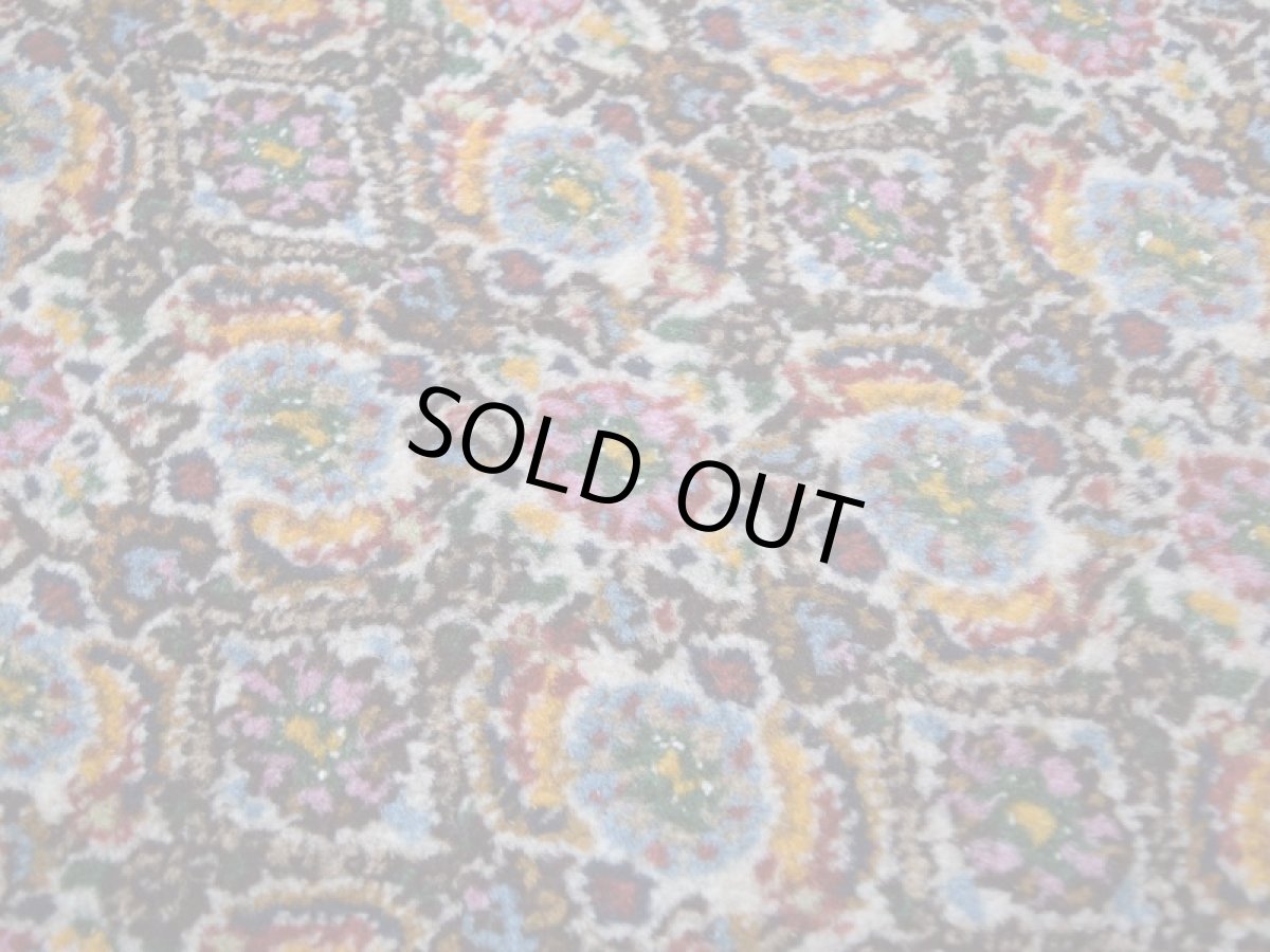 画像10: 新品 ペルシャ 絨毯 ムード 産 縦2.5m 横1.6m 4㎡ 〜3帖 リビング ダイニング 3人掛けソファ サイズ 240 x 160 cm No.A182 天然 肉厚 ウール シルク 手織り ハンドメイド トライバル ラグ カーペット マヒ柄 ヘラティ模様 n-A182-240160s005-056 (10)