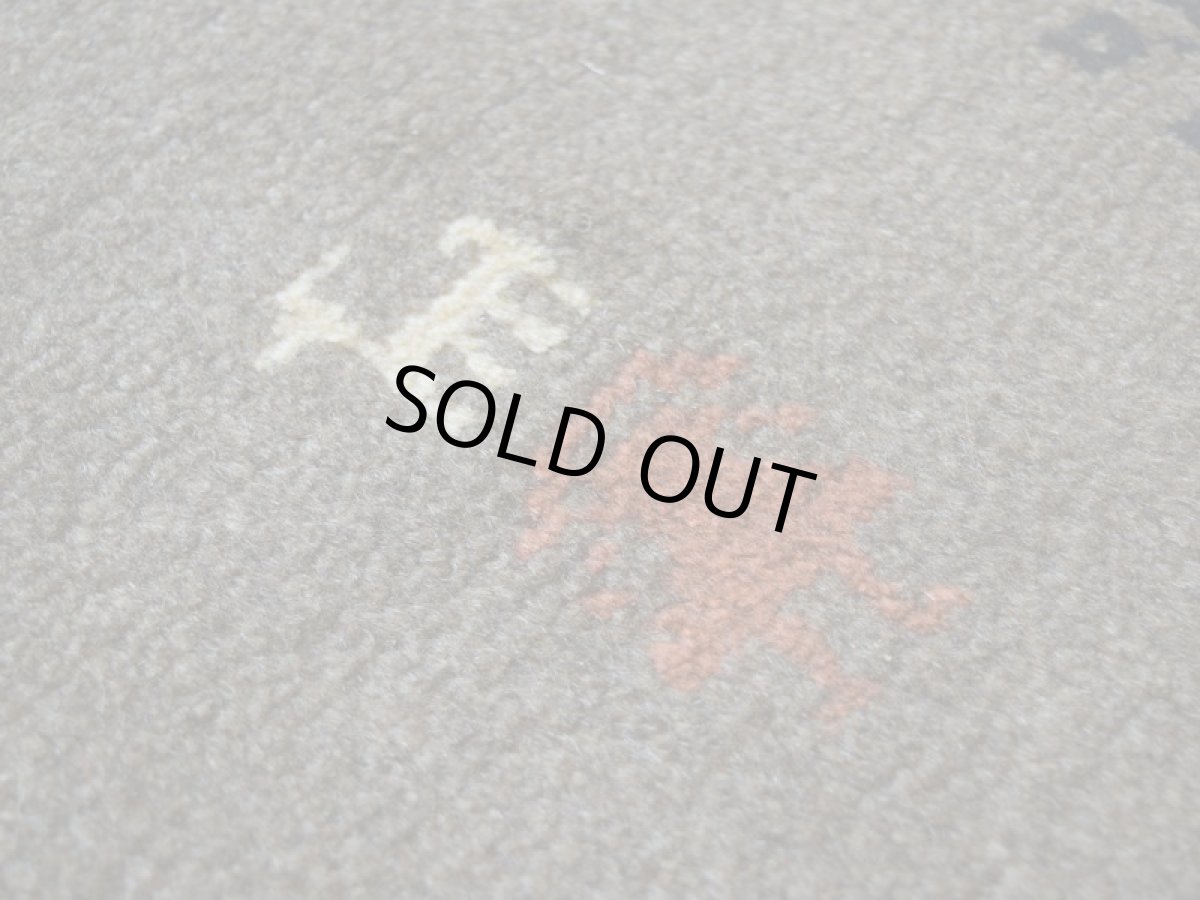 画像11: 新品 ペルシャ ギャッベ 縦2m 横1.5m 3㎡ リビング ダイニング 2-3人掛けソファ サイズ 200 × 151 cm No.R440 肉厚 天然 ウール ギャベ 手織り ハンドメイド ラグ 絨毯 カーペット リビングダイニングルームやベッドサイドに ブラウン 茶 n-r440-200151h051-002 (11)