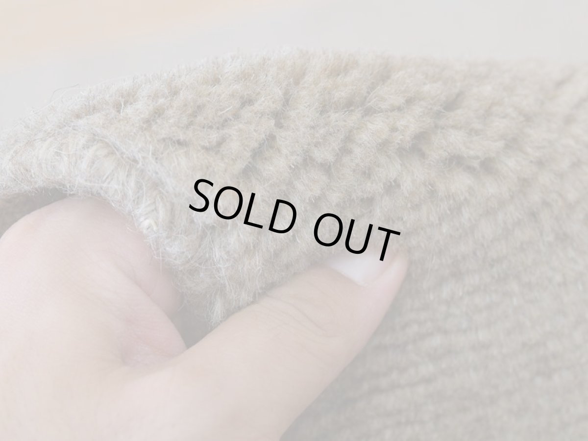 画像14: 新品 ペルシャ ギャッベ 縦2m 横1.5m 3㎡ 〜3帖 リビング ダイニング 2-3人掛けソファ サイズ 195 × 150 cm No.R424 肉厚 天然 ウール ギャベ 手織り ハンドメイド ラグ 絨毯 カーペット リビングダイニングルームやベッドサイドに ライトグレー ベージュ n-r424-195150h051-002 (14)