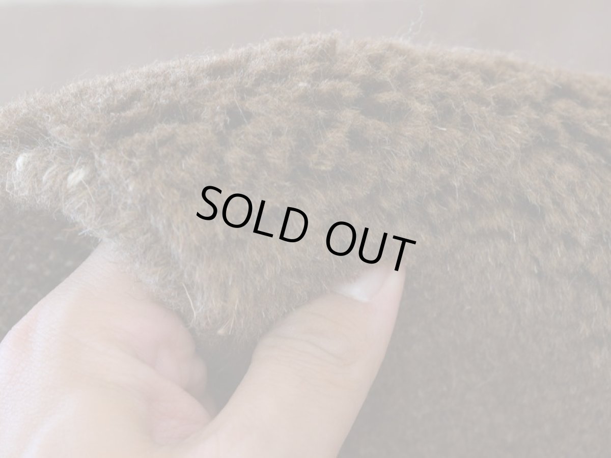 画像14: 新品 ペルシャ ギャッベ 縦2m 横1.6m 3㎡ 〜3帖 リビング ダイニング 2-3人掛けソファ サイズ 193 × 157 cm No.R419 肉厚 天然 ウール ギャベ 手織り ハンドメイド ラグ 絨毯 カーペット リビングダイニングルームやベッドサイドに チョコレートブラウン 生成り クリーム n-r419-196157h051-002 (14)