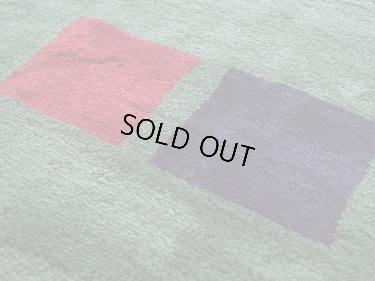 画像12: 新品 ペルシャ ギャッベ 縦2m 横1.6m 3㎡ 〜3帖 リビング ダイニング 2-3人掛けソファ サイズ 194 × 157 cm No.IR422 肉厚 天然 ウール ギャベ 手織り ハンドメイド ラグ 絨毯 カーペット リビングダイニングルームやベッドサイドに チョコレートブラウン グリーン 緑 生成り クリーム n-ir422-194157h051-002 (12)