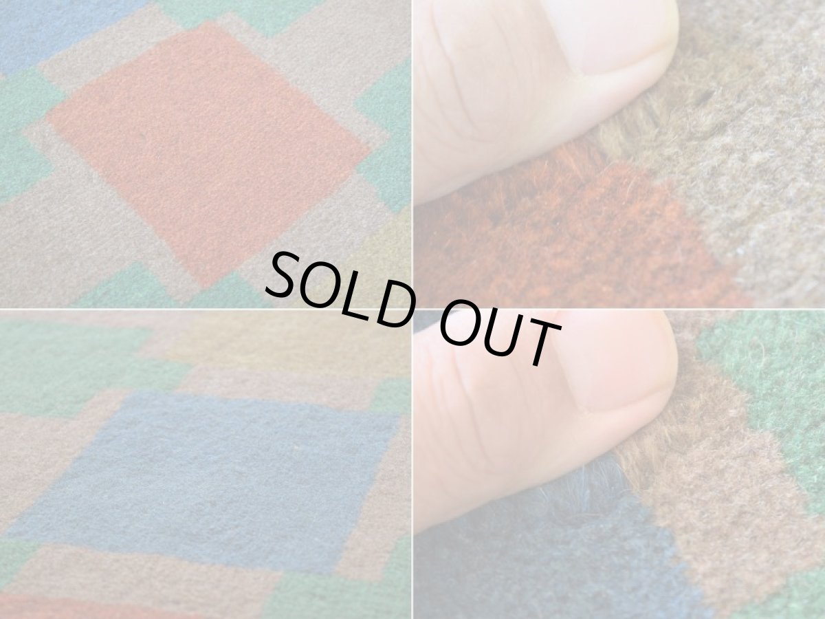 画像16: 新品 ペルシャ ギャッベ 縦1.5m 横1.3m 1.9㎡ リビング 2人掛けソファ サイズ 153 × 121 cm No.R401 肉厚 天然 ウール ギャベ 手織り ハンドメイド ラグ 絨毯 カーペット リビングルームやベッドサイドに ブラウン 茶 マルチカラー n-r401-153121h001-031 (16)