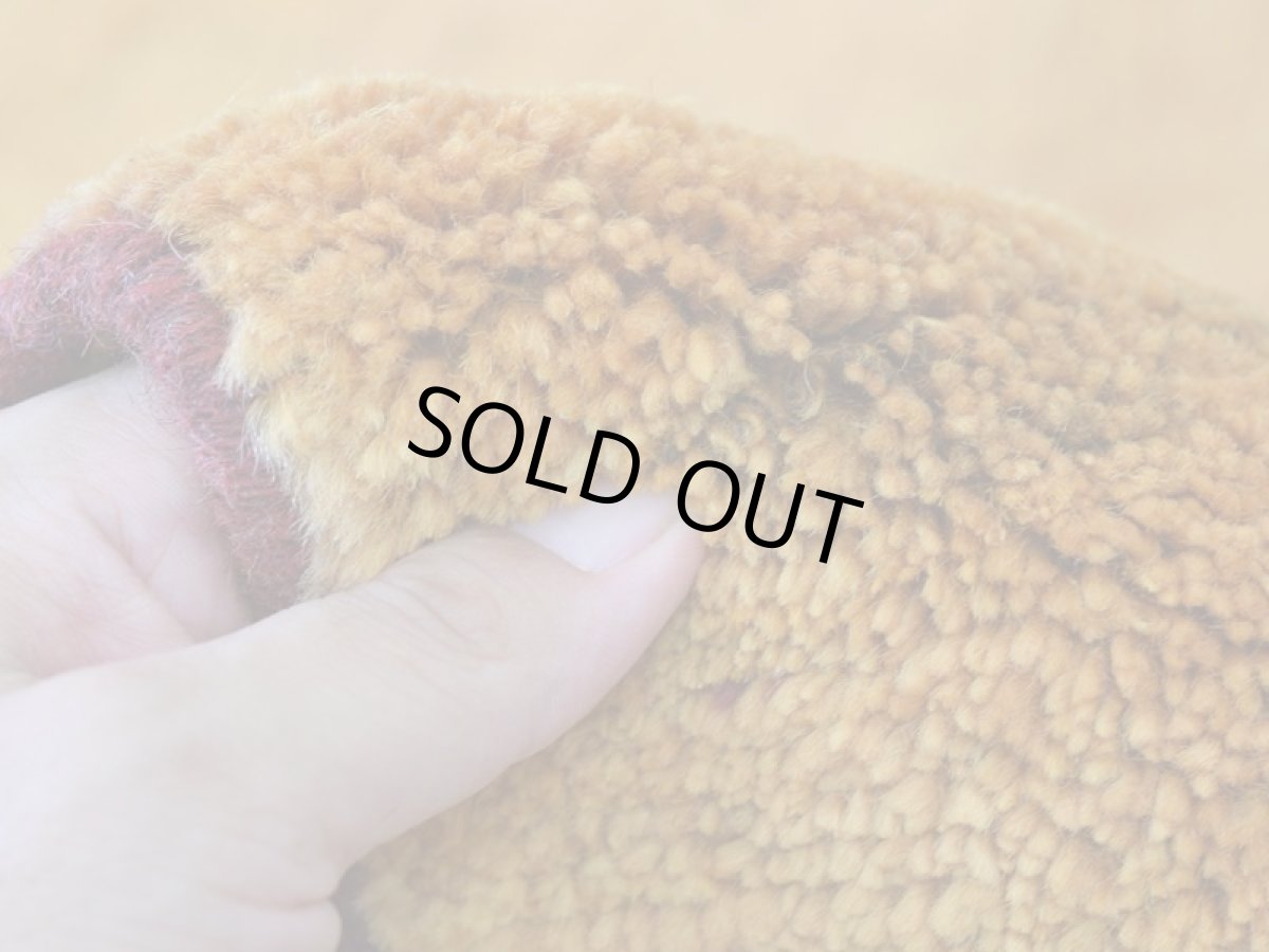 画像14: 新品 ペルシャ ギャッベ 縦2m 横1m 2㎡ 2-3人掛けソファ サイズ 185 × 100 cm No.R457 肉厚 天然 ウール ギャベ 手織り ハンドメイド ラグ 絨毯 カーペット イエロー 黄色 動物柄 n-r457-185100h001-031 (14)