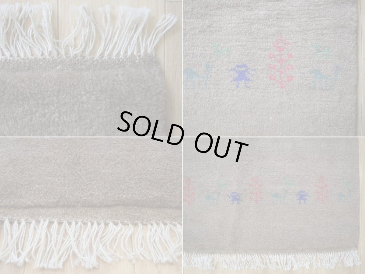 画像18: 新品 ペルシャ ギャッベ 縦3m 横2.2m 6.3㎡ 〜6帖 大判 リビング ダイニング 2-3人掛けソファ サイズ 290 × 215 cm No.R456 肉厚 天然 ウール ギャベ 手織り ハンドメイド ラグ 絨毯 カーペット リビングダイニングルームやベッドサイドに 茶 ライトブラウン  n-r456-290215h003-004 (18)