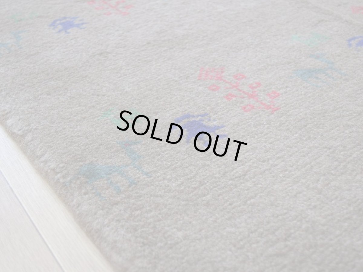 画像12: 新品 ペルシャ ギャッベ 縦3m 横2.2m 6.3㎡ 〜6帖 大判 リビング ダイニング 2-3人掛けソファ サイズ 290 × 215 cm No.R456 肉厚 天然 ウール ギャベ 手織り ハンドメイド ラグ 絨毯 カーペット リビングダイニングルームやベッドサイドに 茶 ライトブラウン  n-r456-290215h003-004 (12)