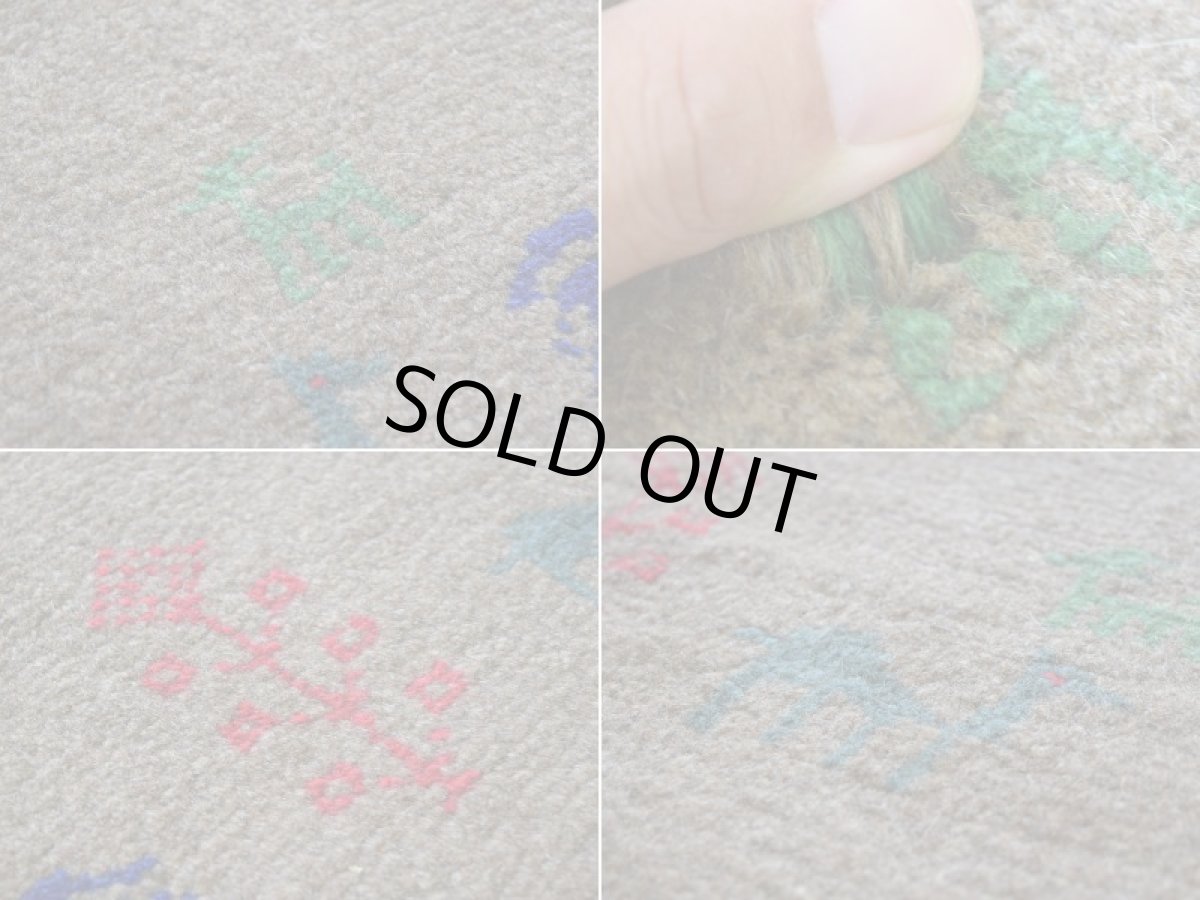 画像19: 新品 ペルシャ ギャッベ 縦3m 横2.2m 6.3㎡ 〜6帖 大判 リビング ダイニング 2-3人掛けソファ サイズ 290 × 215 cm No.R456 肉厚 天然 ウール ギャベ 手織り ハンドメイド ラグ 絨毯 カーペット リビングダイニングルームやベッドサイドに 茶 ライトブラウン  n-r456-290215h003-004 (19)