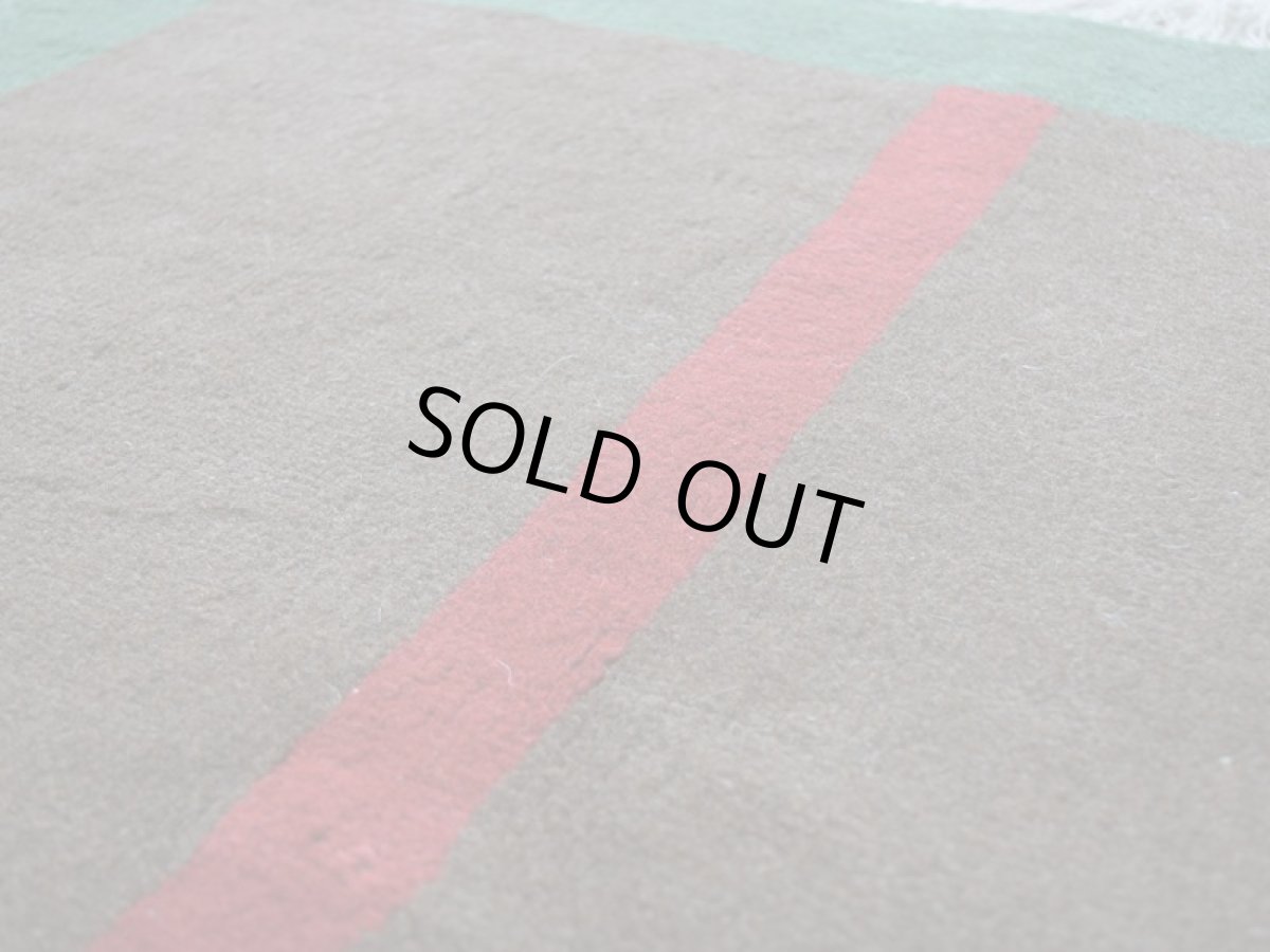 画像10: 新品 ペルシャ ギャッベ 縦1.5m 横1m 1.5㎡ 2人掛けソファ サイズ 142 × 101 cm No.R435 肉厚 天然 ウール ギャベ 手織り ハンドメイド ラグ 絨毯 カーペット ソファの足元やベッドサイドに ブラウン 茶 グリーン 緑 マルチカラー n-r435-142101h57-001 (10)