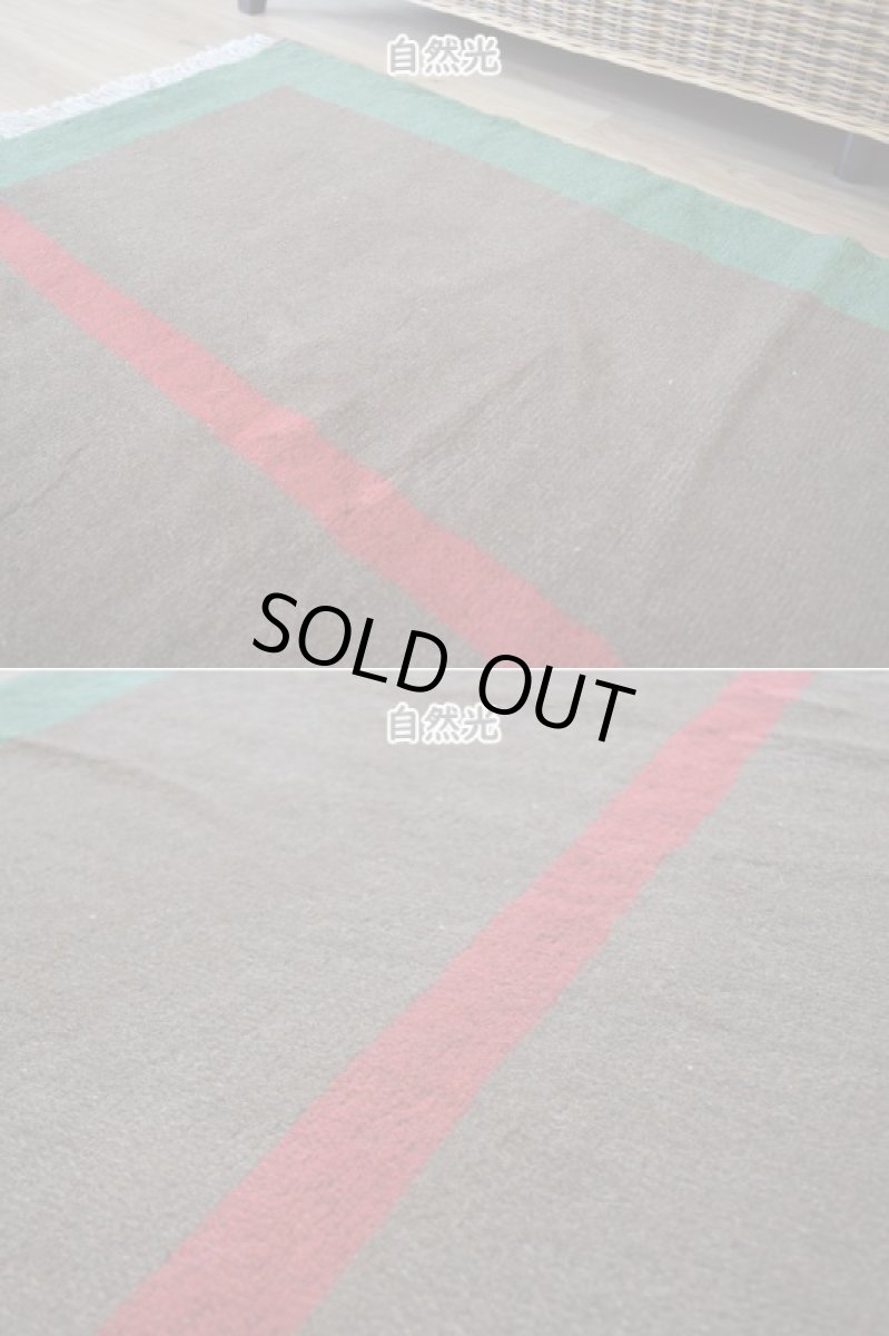 画像7: 新品 ペルシャ ギャッベ 縦1.5m 横1m 1.5㎡ 2人掛けソファ サイズ 142 × 101 cm No.R435 肉厚 天然 ウール ギャベ 手織り ハンドメイド ラグ 絨毯 カーペット ソファの足元やベッドサイドに ブラウン 茶 グリーン 緑 マルチカラー n-r435-142101h57-001 (7)