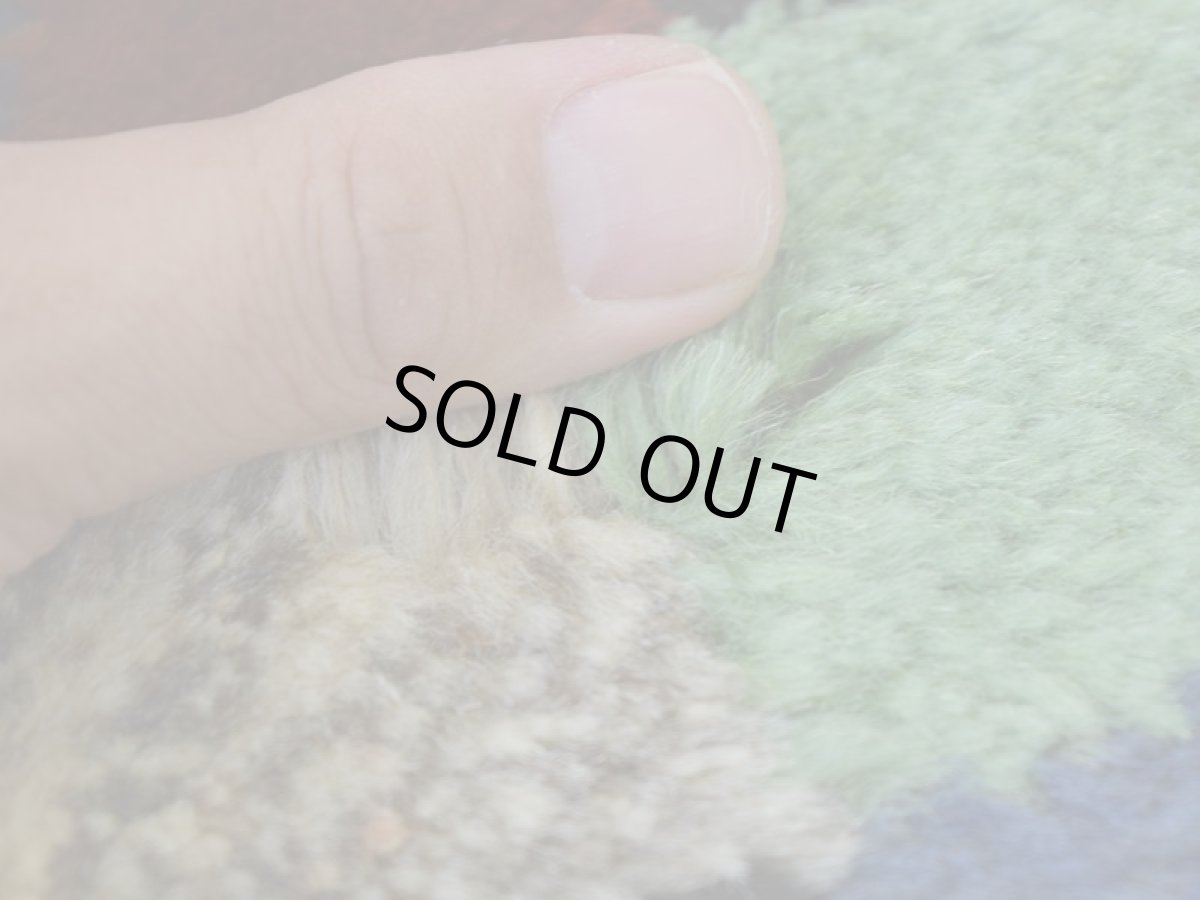 画像12: 新品 ペルシャ ギャッベ 縦2m 横2m 4㎡ 〜4.5帖 正方形 スクエア タイプ リビング ダイニング 2-3人掛けソファ サイズ 190 × 200 cm No.R459 肉厚 天然 ウール ギャベ 手織り ハンドメイド ラグ マット 絨毯 カーペット リビングダイニングルームやベッドサイドに カラフル マルチカラー n-r459-190200h091-052 (12)