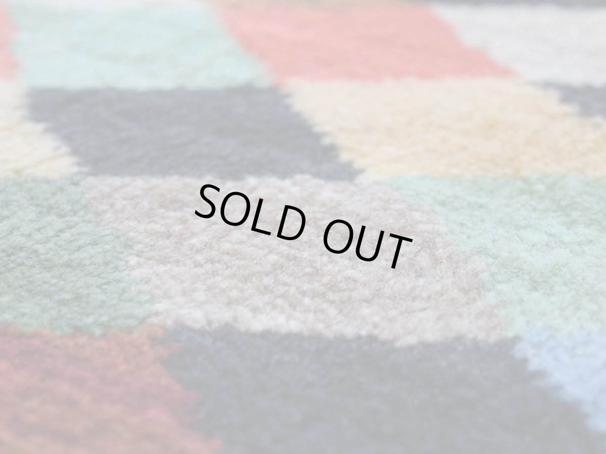 画像11: 新品 ペルシャ ギャッベ 縦2m 横2m 4㎡ 〜4.5帖 正方形 スクエア タイプ リビング ダイニング 2-3人掛けソファ サイズ 190 × 200 cm No.R459 肉厚 天然 ウール ギャベ 手織り ハンドメイド ラグ マット 絨毯 カーペット リビングダイニングルームやベッドサイドに カラフル マルチカラー n-r459-190200h091-052 (11)