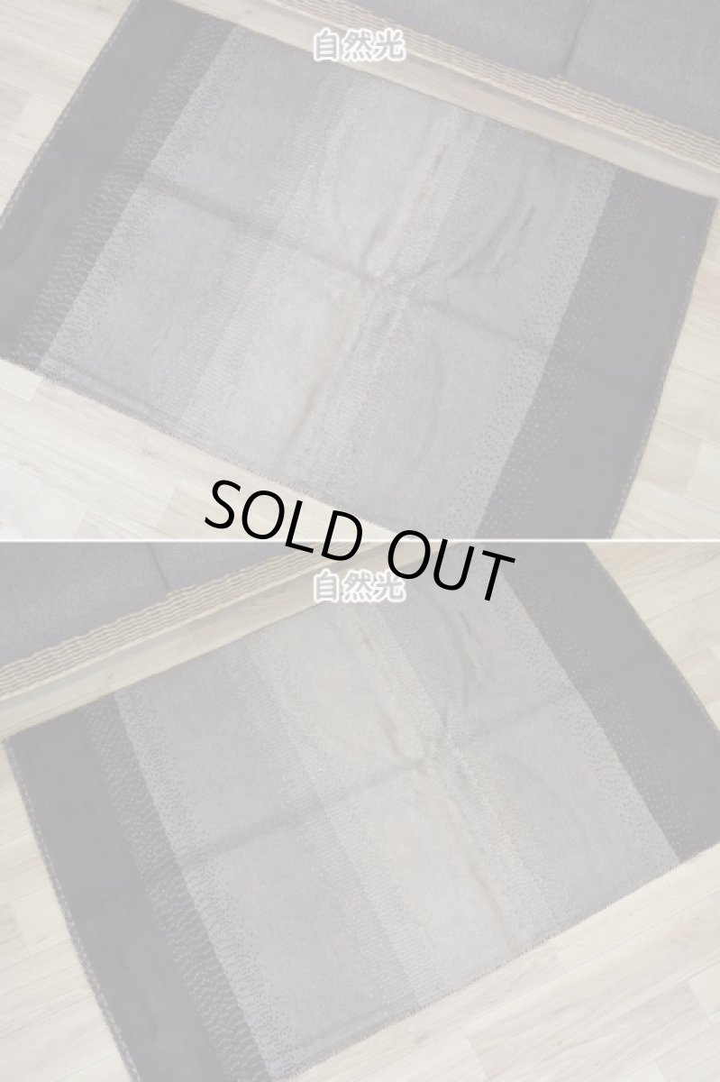 画像6: 新品 ペルシャ ギャッベ 縦1.5m 横1m 2人掛けソファ サイズ 147 × 94 cm No.1442 肉厚 天然 草木染 ウール ギャベ 手織り ハンドメイド ラグ 絨毯 カーペット ソファの足元やベッドサイドに ブラウン 茶 グレー ベージュ n-1442-147094s011-051 (6)