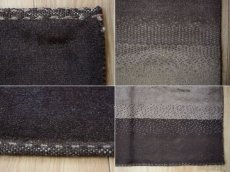 画像19: 新品 ペルシャ ギャッベ 縦1.5m 横1m 2人掛けソファ サイズ 147 × 94 cm No.1442 肉厚 天然 草木染 ウール ギャベ 手織り ハンドメイド ラグ 絨毯 カーペット ソファの足元やベッドサイドに ブラウン 茶 グレー ベージュ n-1442-147094s011-051 (19)