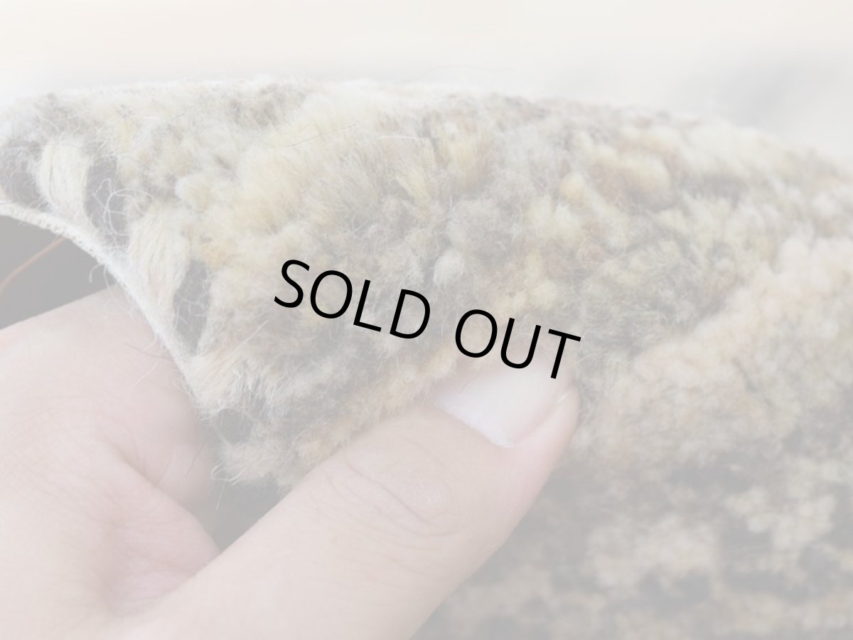 画像13: 新品 ペルシャ ギャッベ 縦2.4m 横1.7m 4.1㎡ 〜3帖 リビング ダイニング 2-3人掛けソファ サイズ 237 × 170 cm No.1949 肉厚 天然 ウール ギャベ 手織り ハンドメイド ラグ 絨毯 カーペット リビングダイニングルームやベッドサイドに 生成り ベージュ 茶 グレー グラデーション n-1949-237170s033-024 (13)