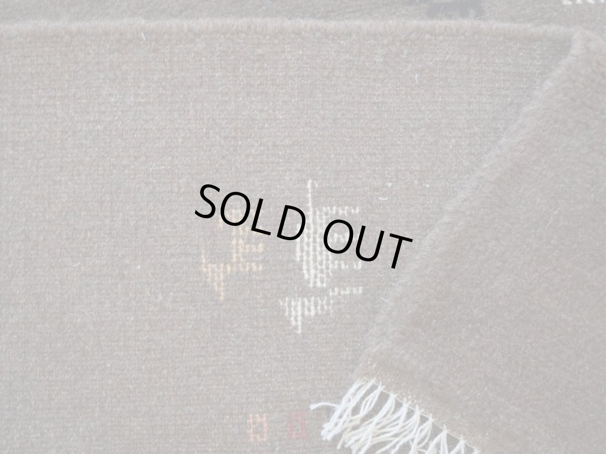 画像16: 新品 ペルシャ ギャッベ 縦2m 横1.5m 3㎡ リビング ダイニング 2-3人掛けソファ サイズ 193 × 153 cm No.R420 肉厚 天然 ウール ギャベ 手織り ハンドメイド ラグ 絨毯 カーペット リビングダイニングルームやベッドサイドに ブラウン 茶 n-r420-193153h051-002 (16)