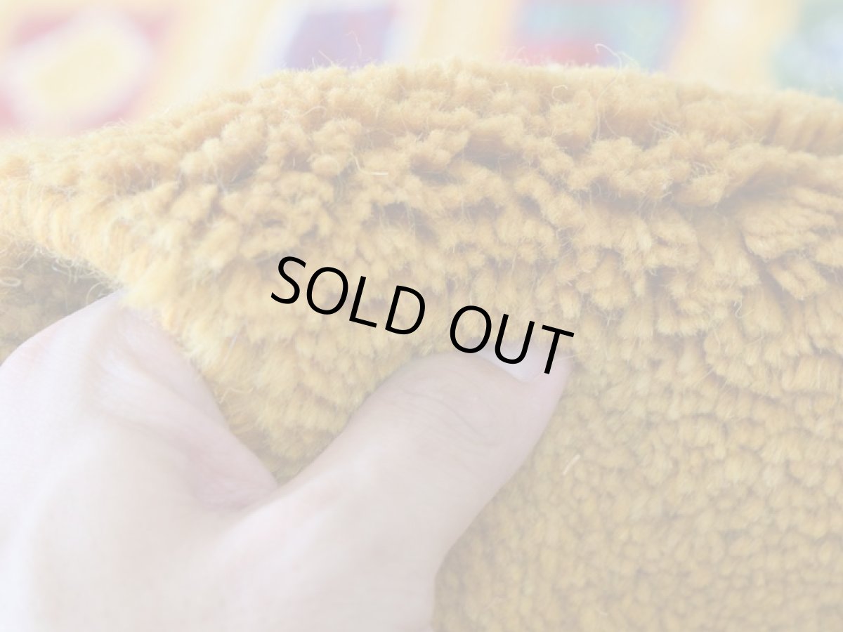 画像13: 新品 ペルシャ ギャッベ 縦1.6m 横1.2m 2㎡ 2-3人掛けソファ サイズ 160 × 115 cm No.R418 肉厚 天然 ウール ギャベ 手織り ハンドメイド ラグ 絨毯 カーペット 黄色 イエロー カラフル マルチカラー n-r418-160115h09-021 (13)