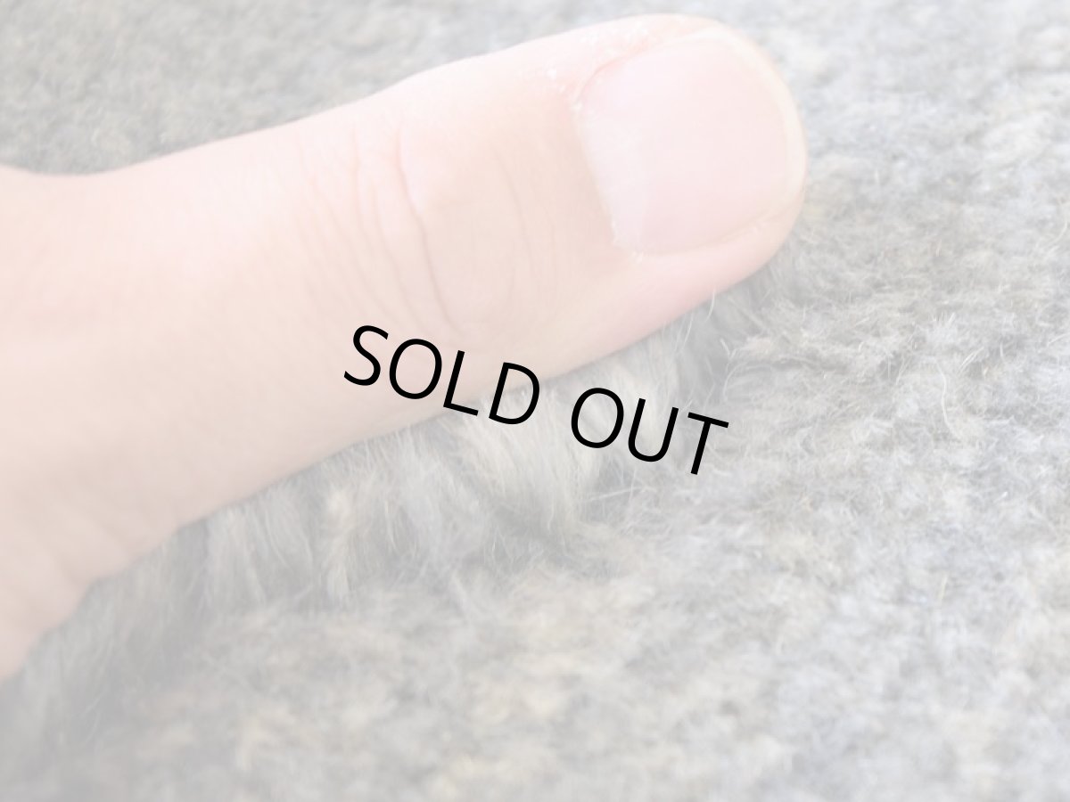 画像11: 新品 ペルシャ ギャッベ 縦2m 横2m 4㎡ 〜4.5帖 リビング ダイニング 2-3人掛けソファ 正方形 スクエア サイズ 205 × 204 cm No.1947 天然 草木染 肉厚 ウール ギャベ 手織り ハンドメイド ラグ 絨毯 カーペット リビングダイニングルームやベッドサイドに インディゴブルー 青 藍 n-1947-205205s033-034 (11)