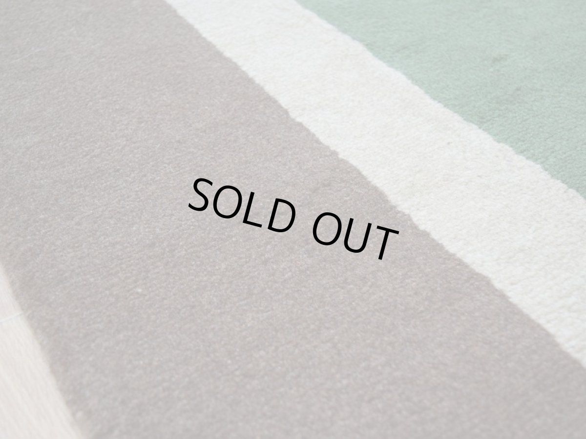 画像13: 新品 ペルシャ ギャッベ 縦2m 横1.6m 3㎡ 〜3帖 リビング ダイニング 2-3人掛けソファ サイズ 197 × 160 cm No.R432 肉厚 天然 ウール ギャベ 手織り ハンドメイド ラグ 絨毯 カーペット リビングダイニングルームやベッドサイドに チョコレートブラウン グリーン 緑 生成り クリーム n-r432-197160s051-002 (13)